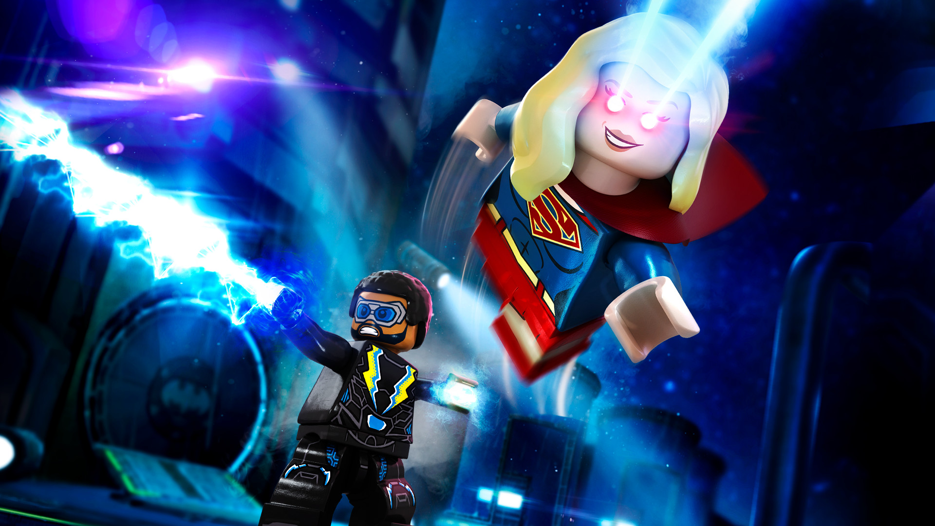 LEGO DC Super-Villains - DC TV Series Super Heroes Character Pack DLC EU PS4 CD Key