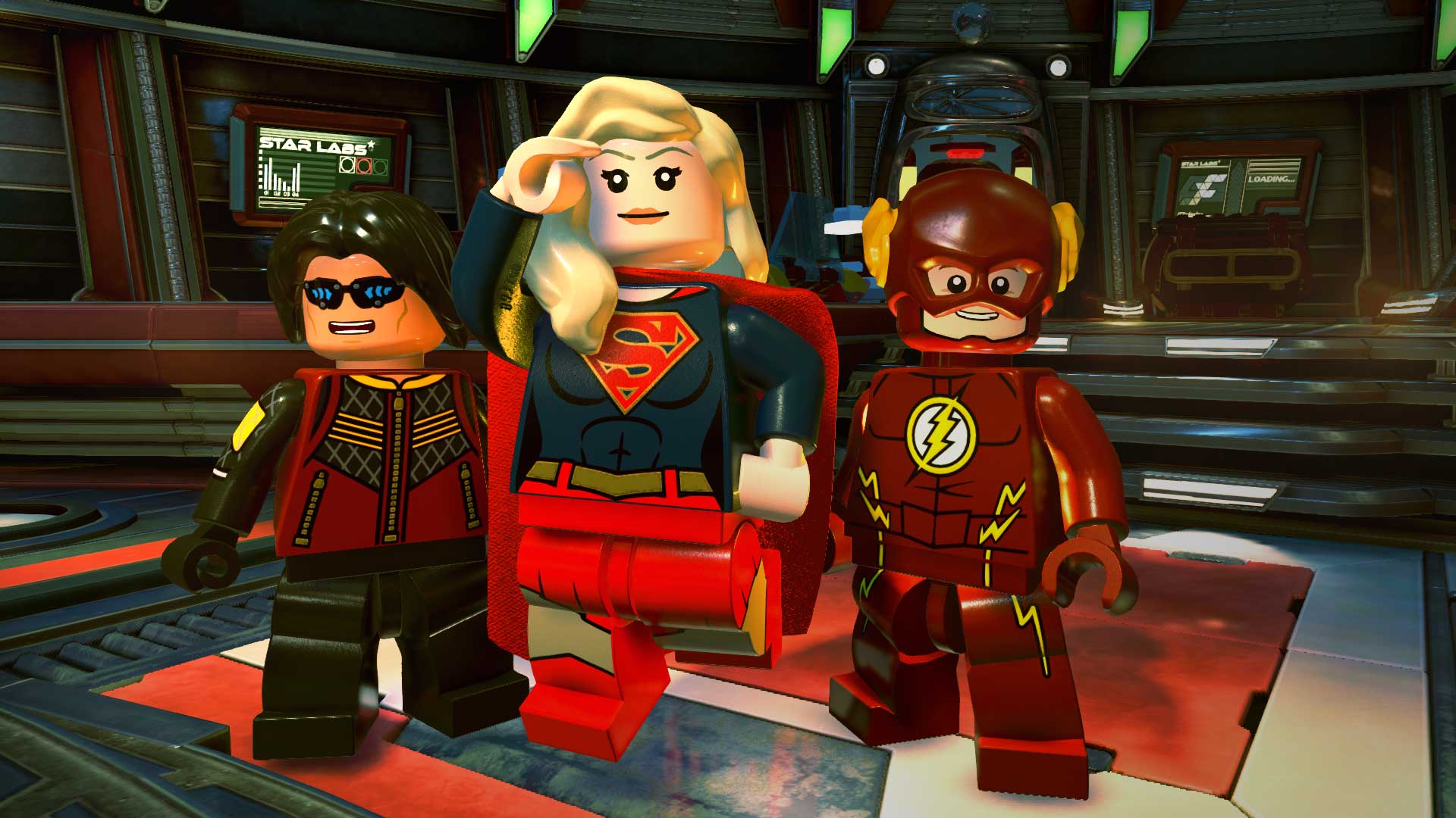 LEGO DC Super-Villains - DC TV Series Super Heroes Character Pack DLC EU PS4 CD Key