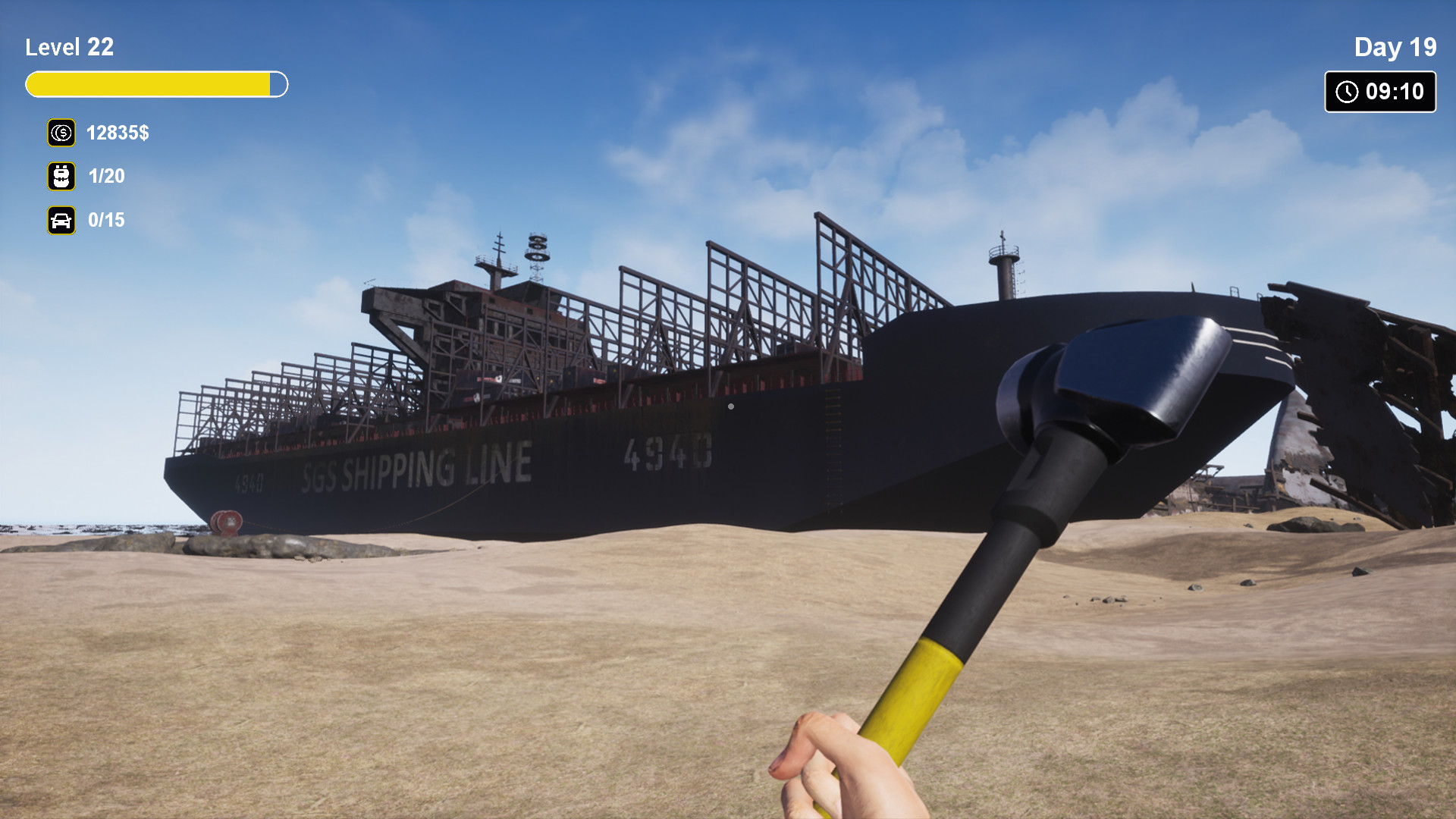 Ship Graveyard Simulator Steam Altergift