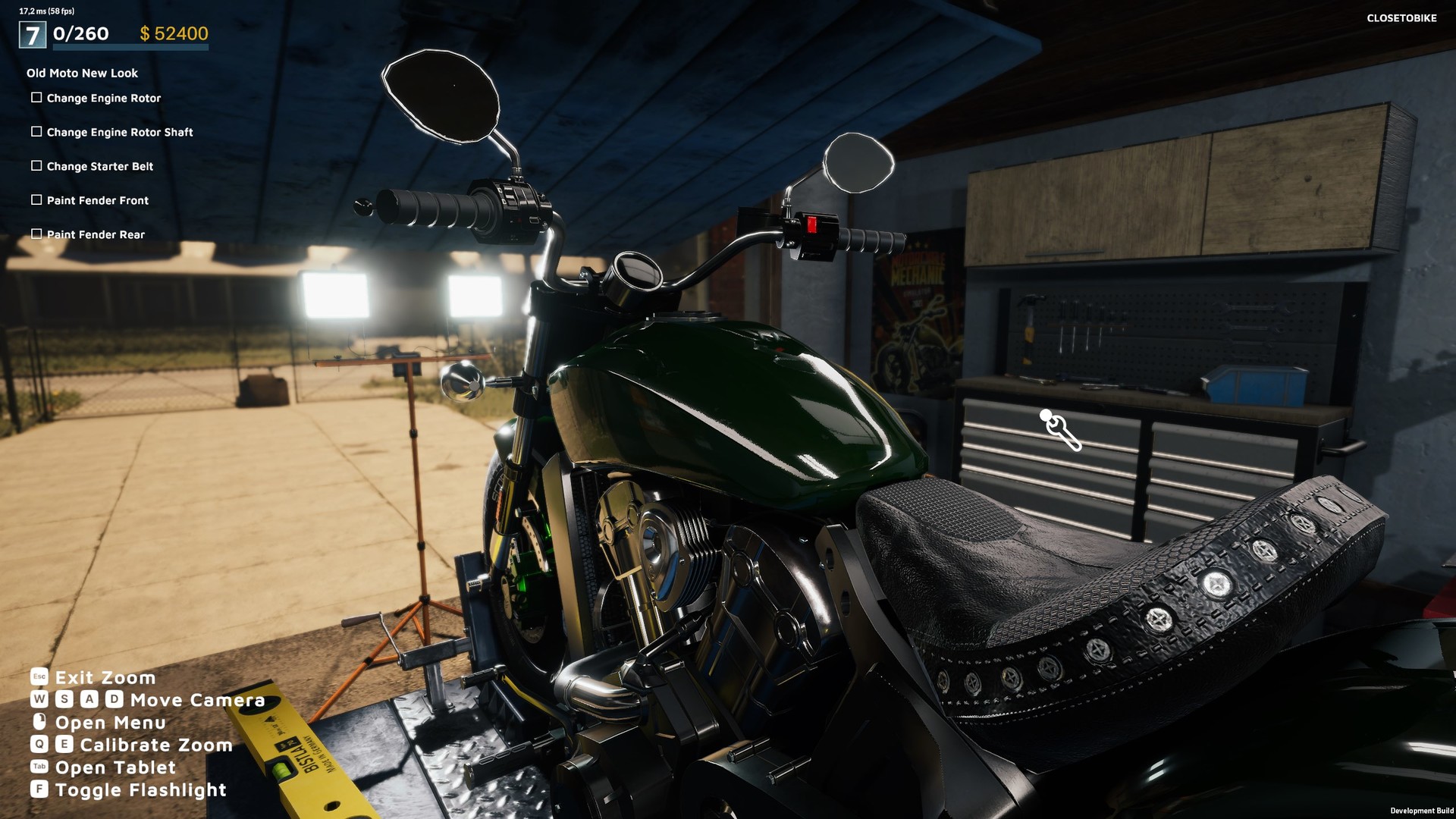 Motorcycle Mechanic Simulator 2021 XBOX One / Xbox Series X,S CD Key
