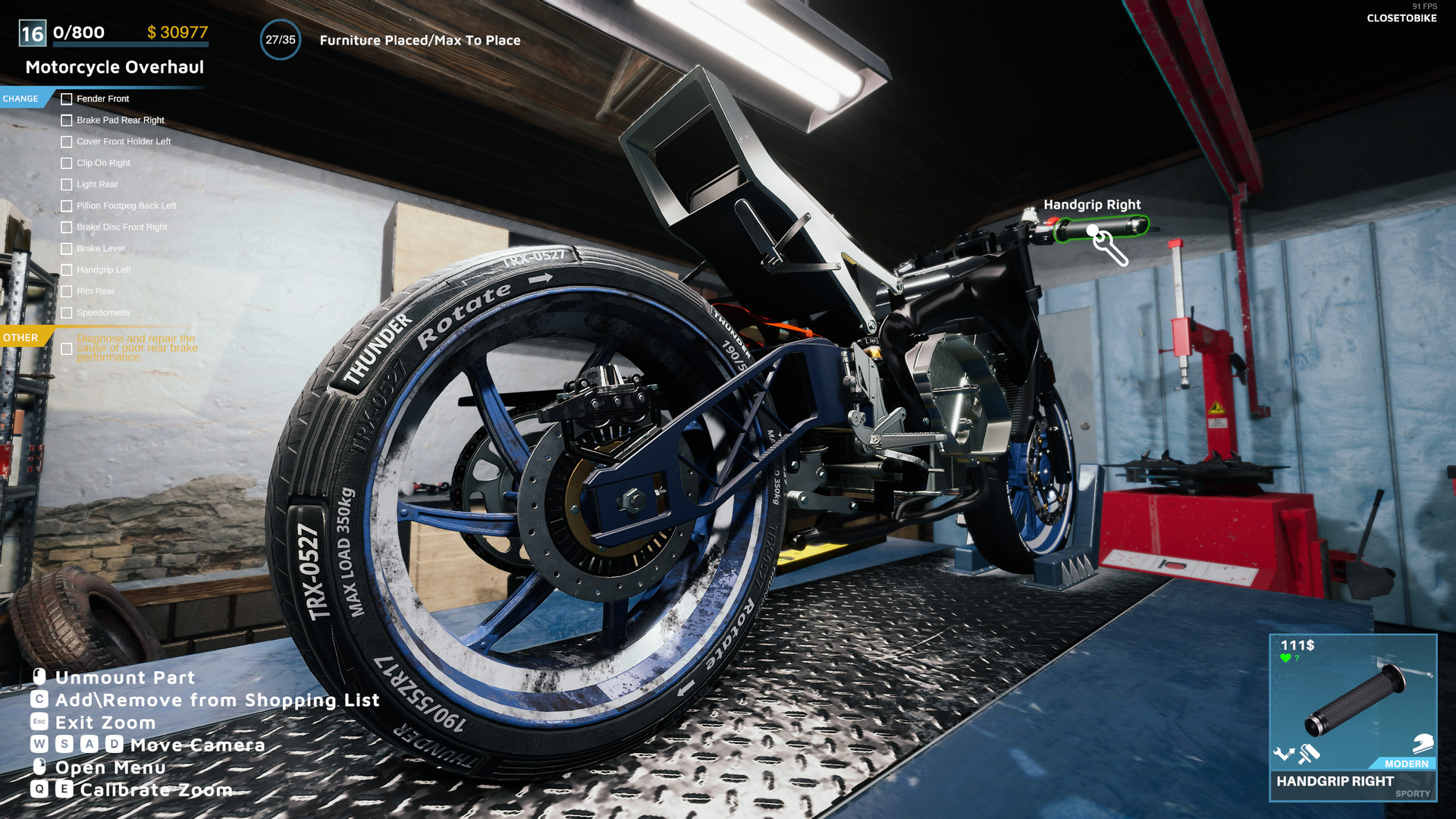Motorcycle Mechanic Simulator 2021 Steam CD Key