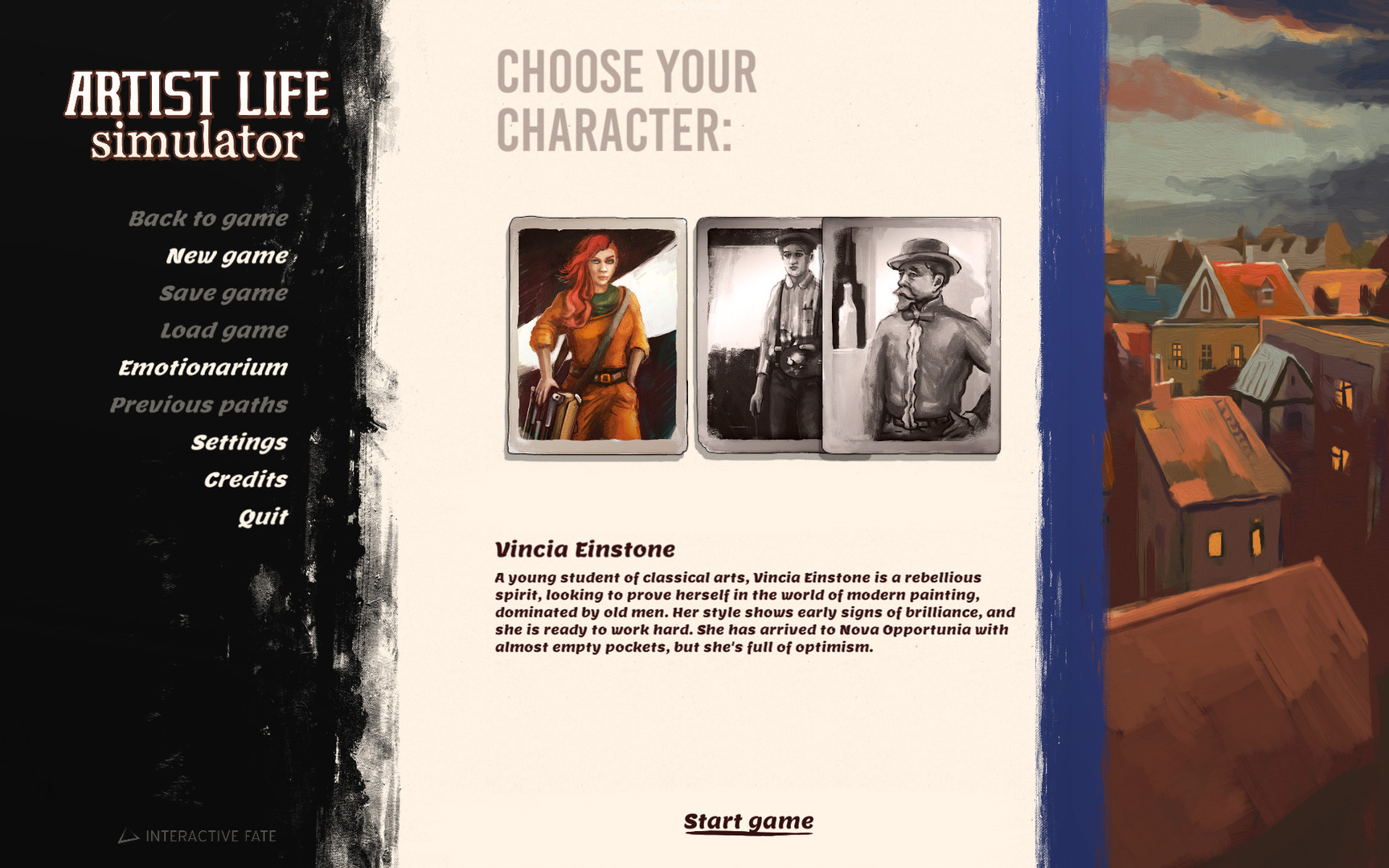 Artist Life Simulator Steam CD Key