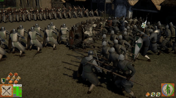 La Porte Des Fauconniers : Guerre Médiévale Steam CD Key