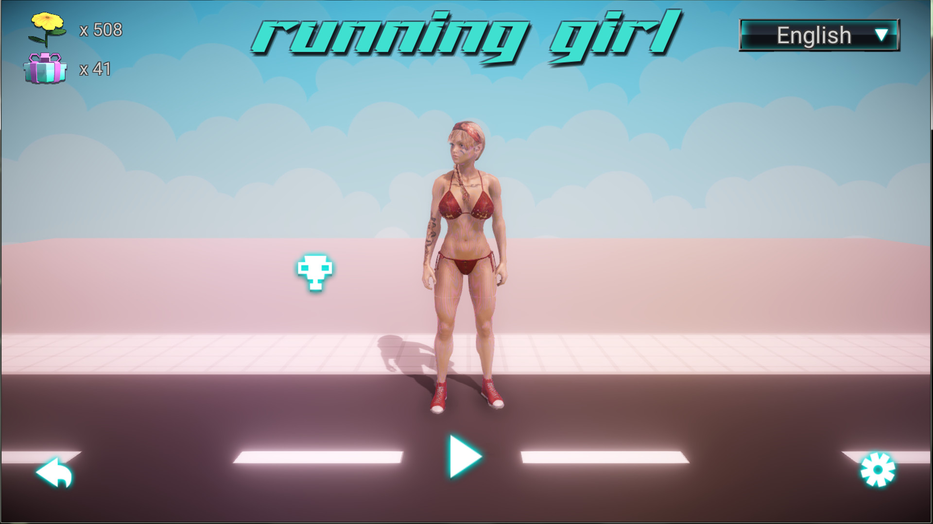 Running Girl Steam CD Key
