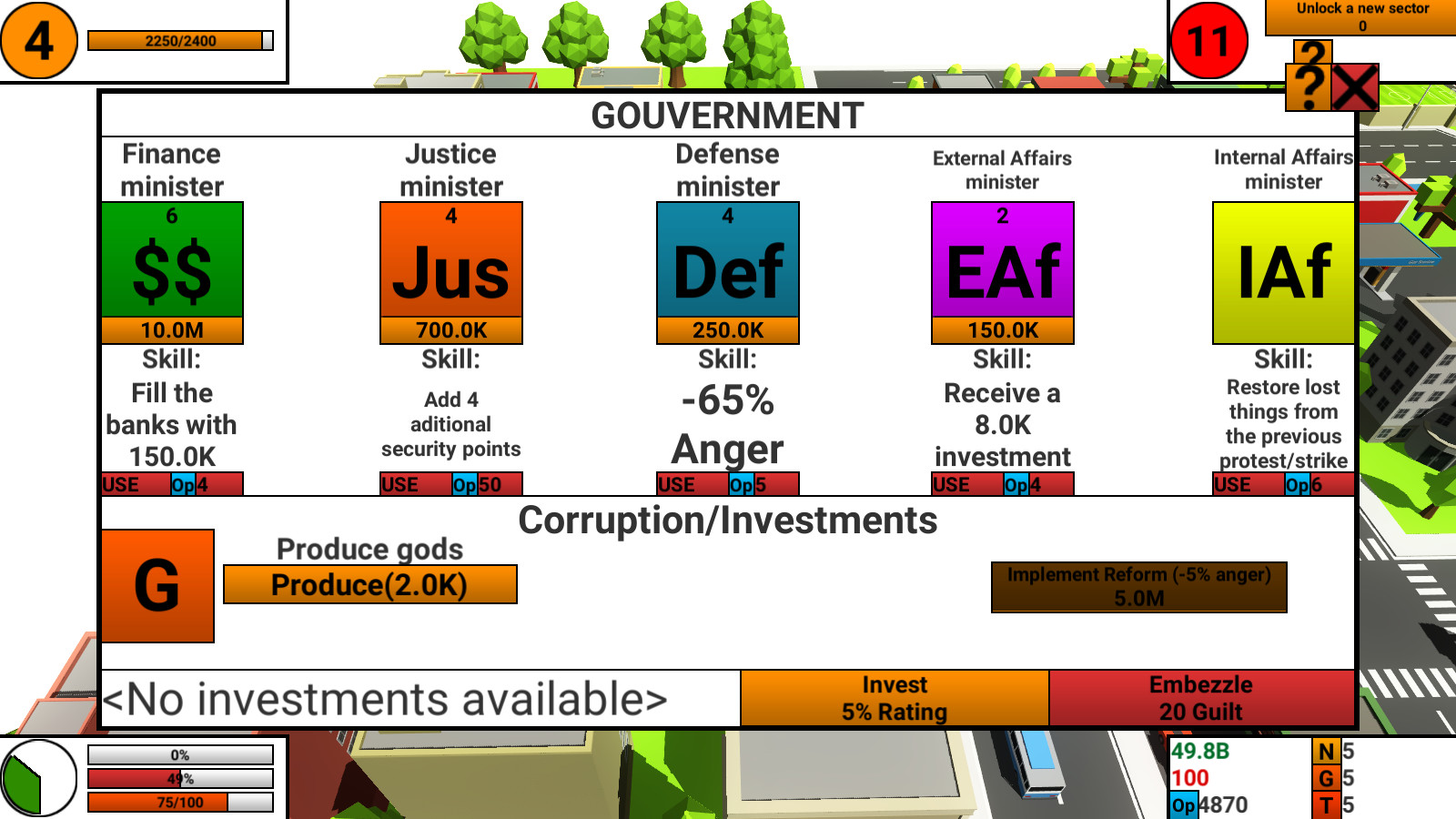 Corrupt Political Simulator Steam CD Key