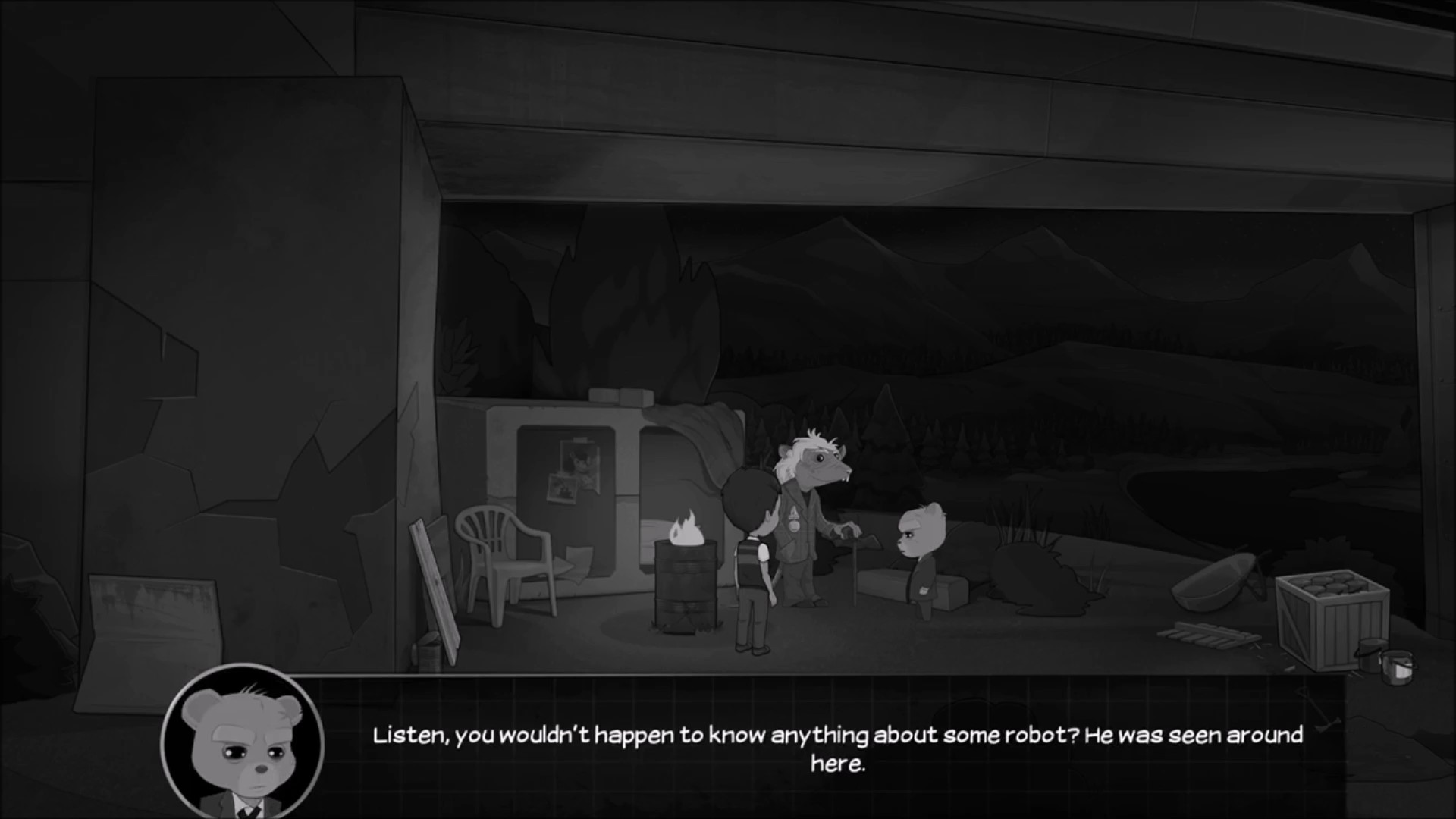 Bear With Me: The Lost Robots Steam CD Key