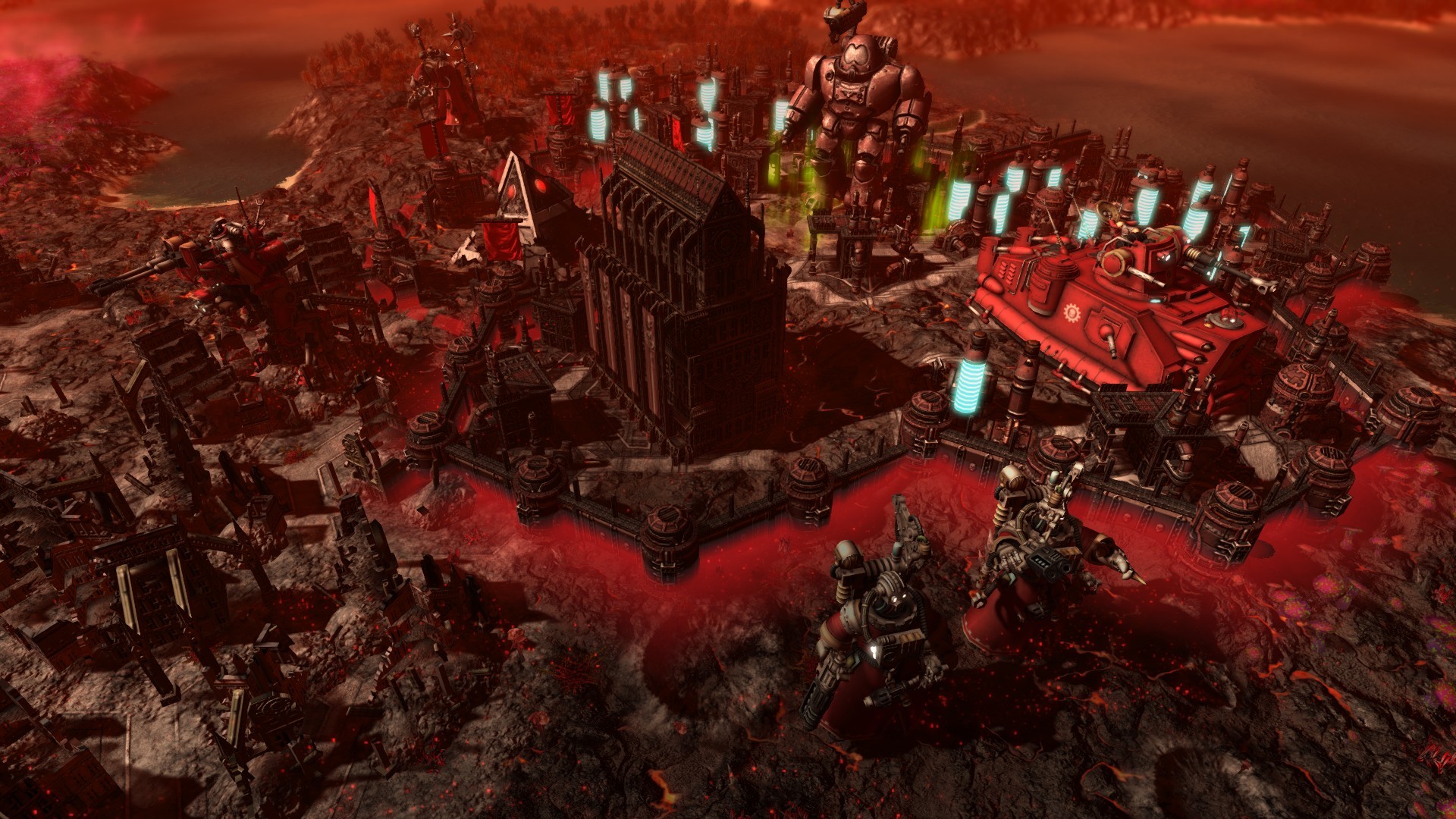 Warhammer 40,000: Gladius - Adeptus Mechanicus DLC Steam Altergift