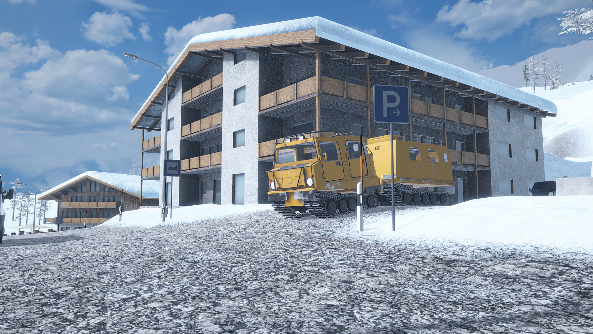 Alpine - The Simulation Game Steam CD Key