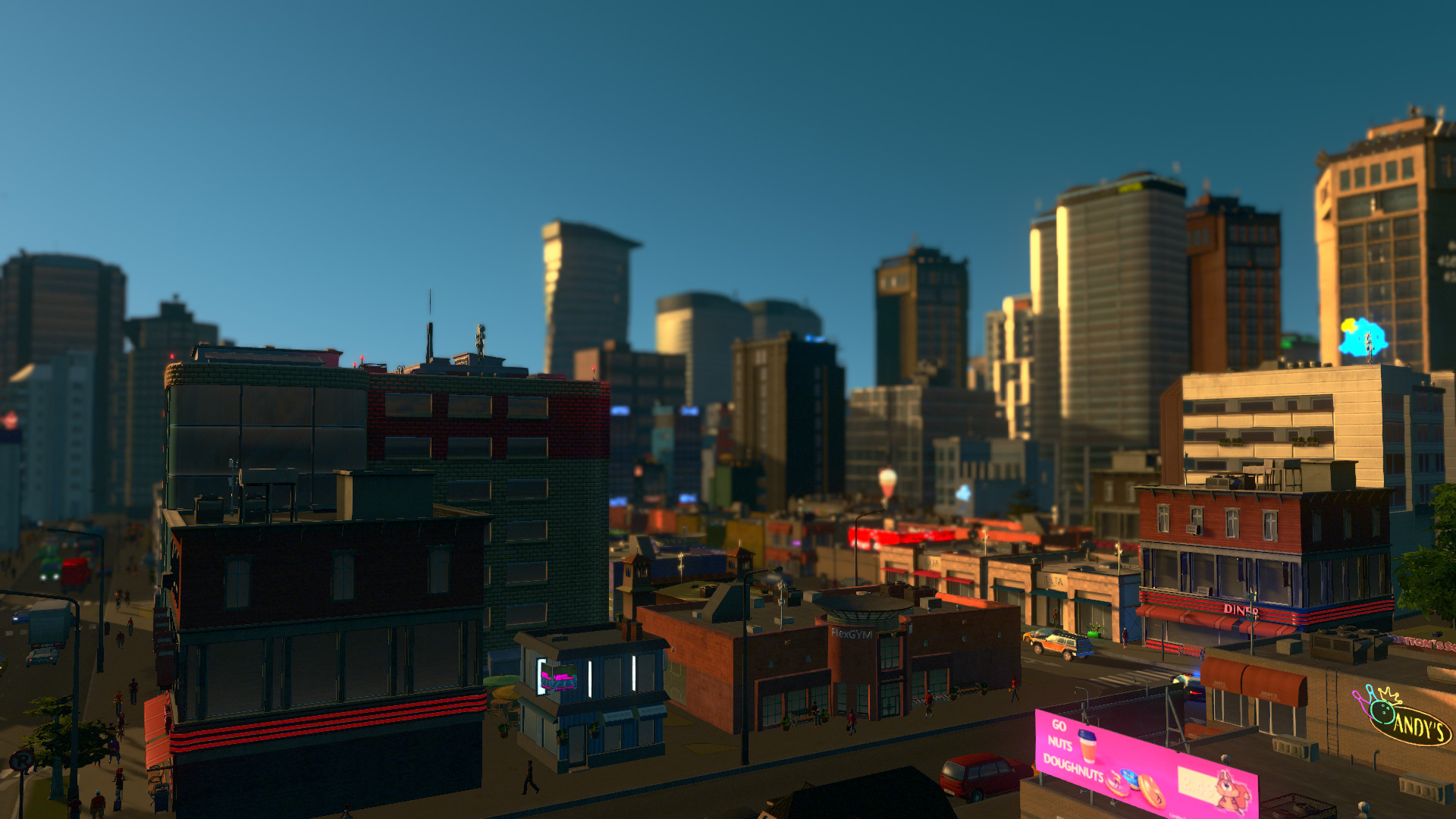 Cities: Skylines - Downtown DLC Bundle EU Steam CD Key