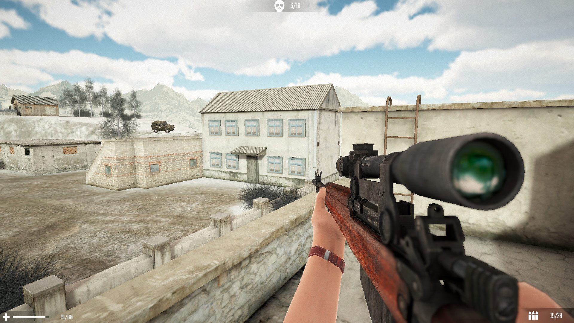 Sniper Squad Mission RoW Steam CD Key