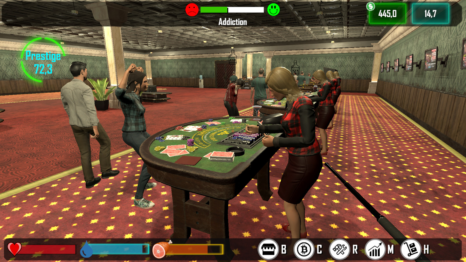 Casino Tycoon Simulator Steam CD Key