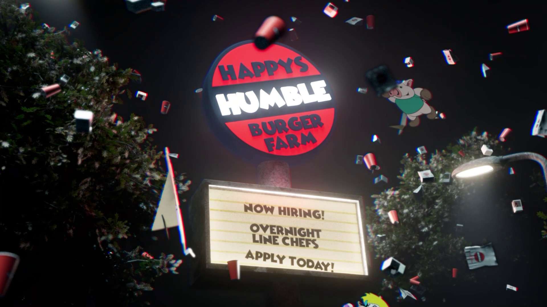 Happy's Humble Burger Farm RU/CIS Steam CD Key