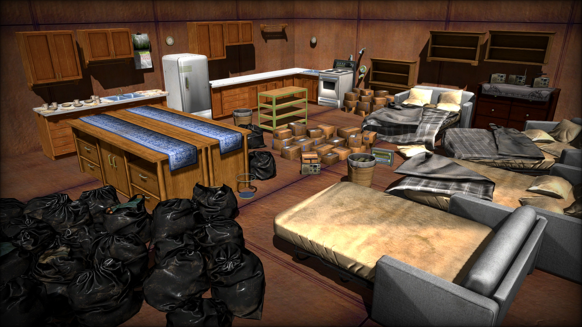 GameGuru - Abandoned Apartment Pack DLC EU Steam CD Key