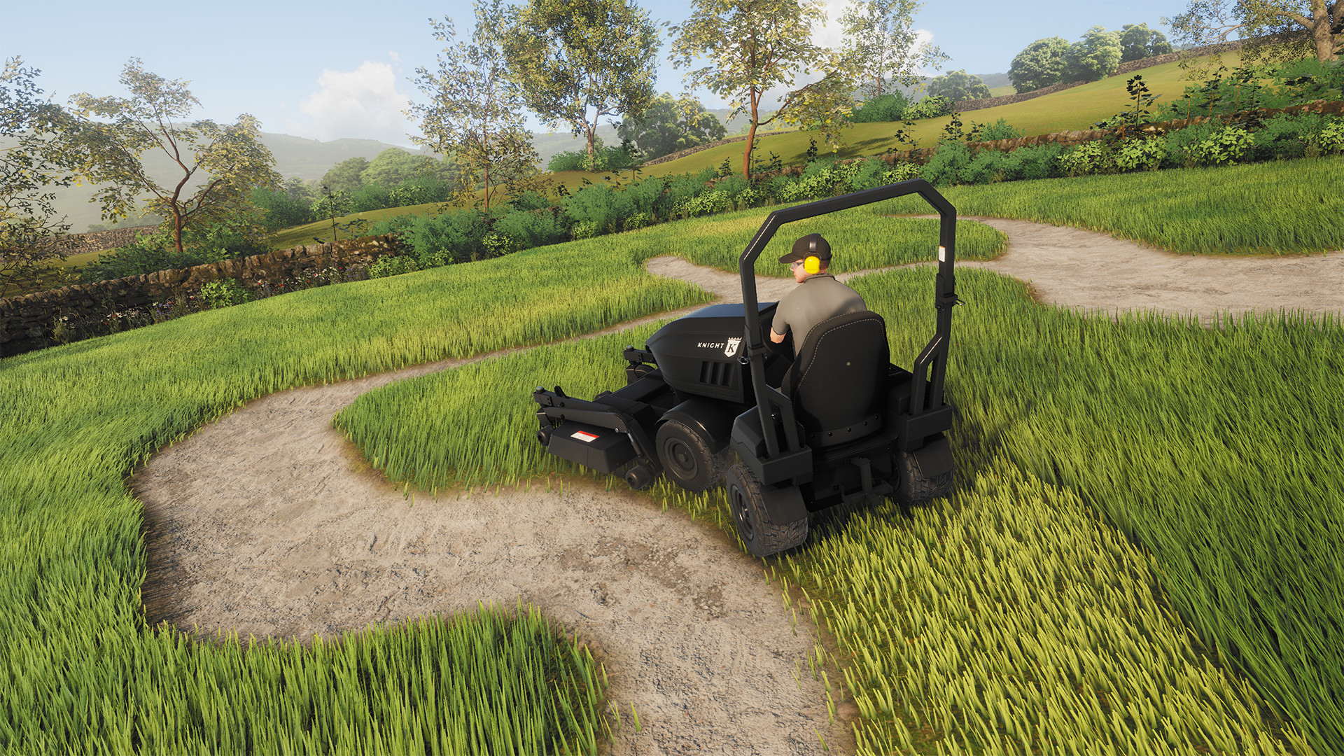 Lawn Mowing Simulator - Ancient Britain DLC Steam CD Key