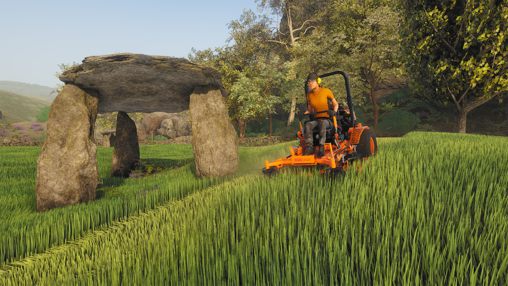 Lawn Mowing Simulator - Ancient Britain DLC Steam CD Key