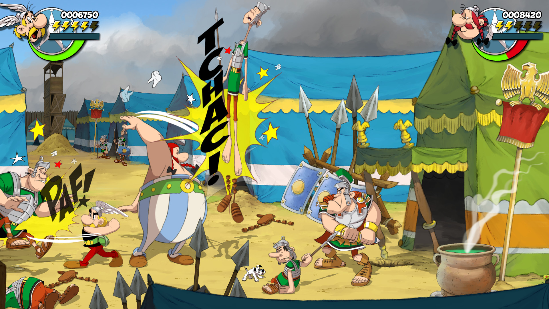 Asterix & Obelix: Slap Them All! EU XBOX One / Xbox Series X,S CD Key