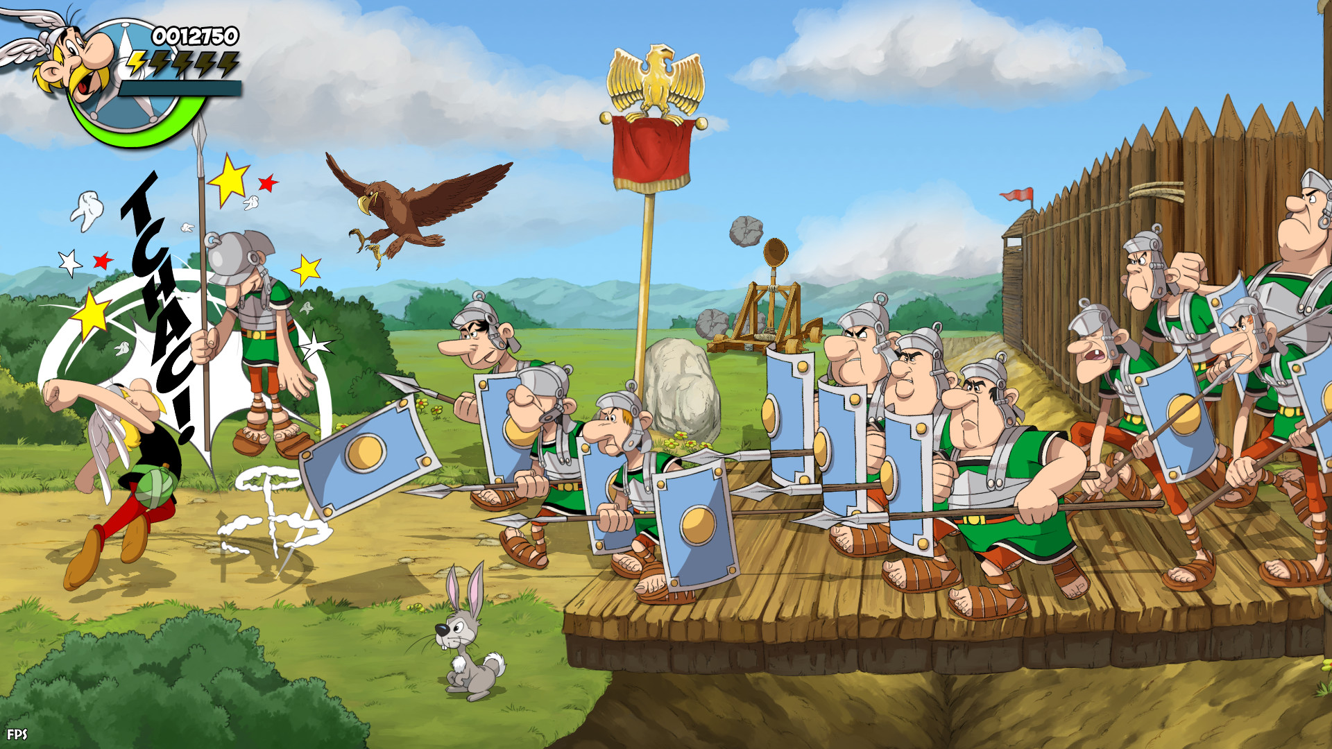 Asterix & Obelix: Slap Them All! EU XBOX One / Xbox Series X,S CD Key