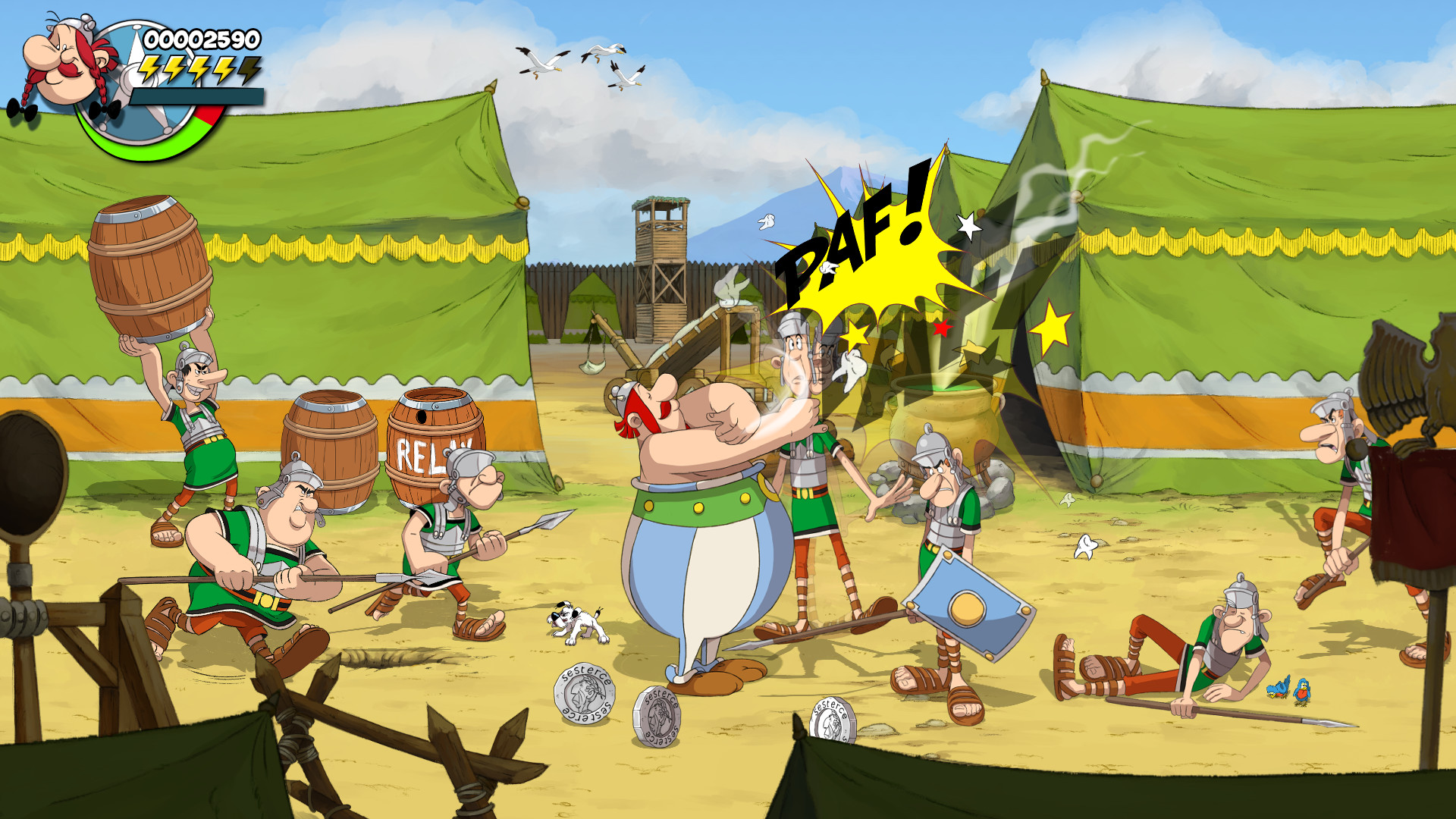 Asterix & Obelix: Slap Them All! AR XBOX One / Xbox Series X,S CD Key