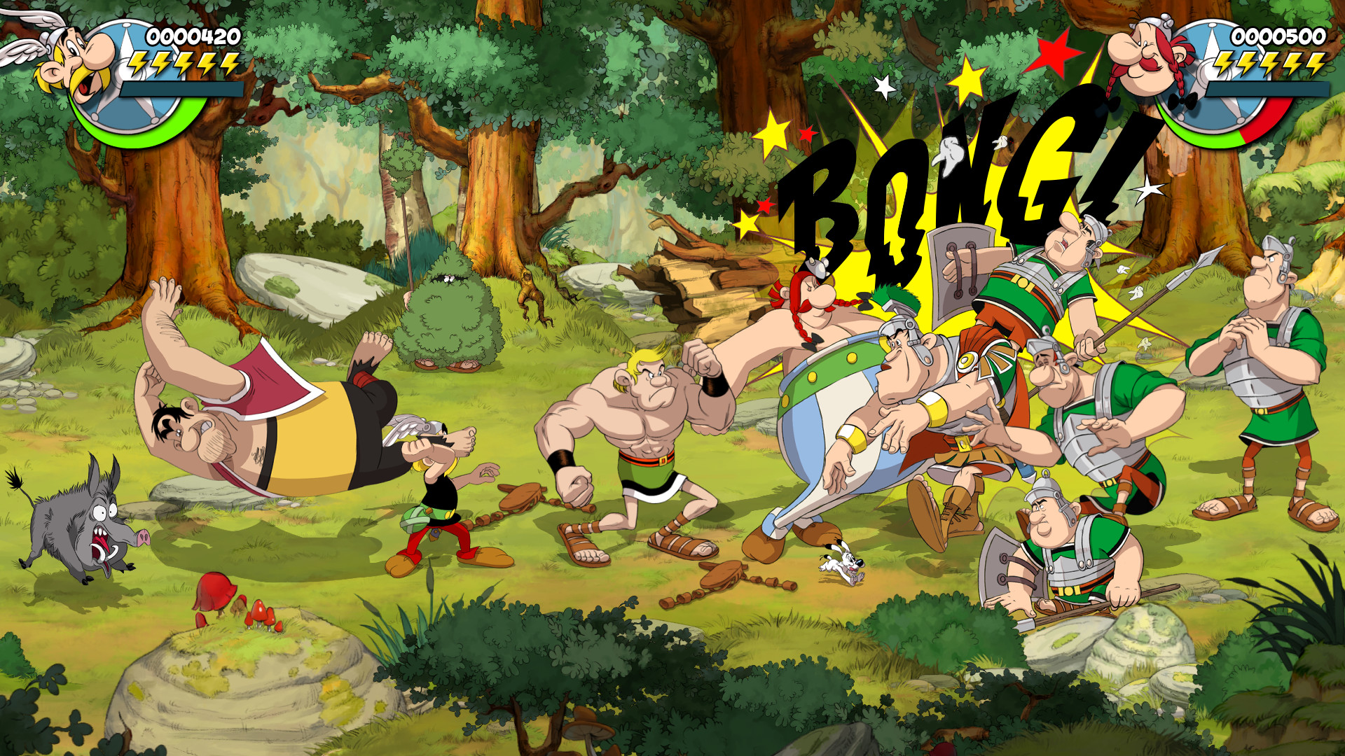 Asterix & Obelix: Slap Them All! Steam CD Key