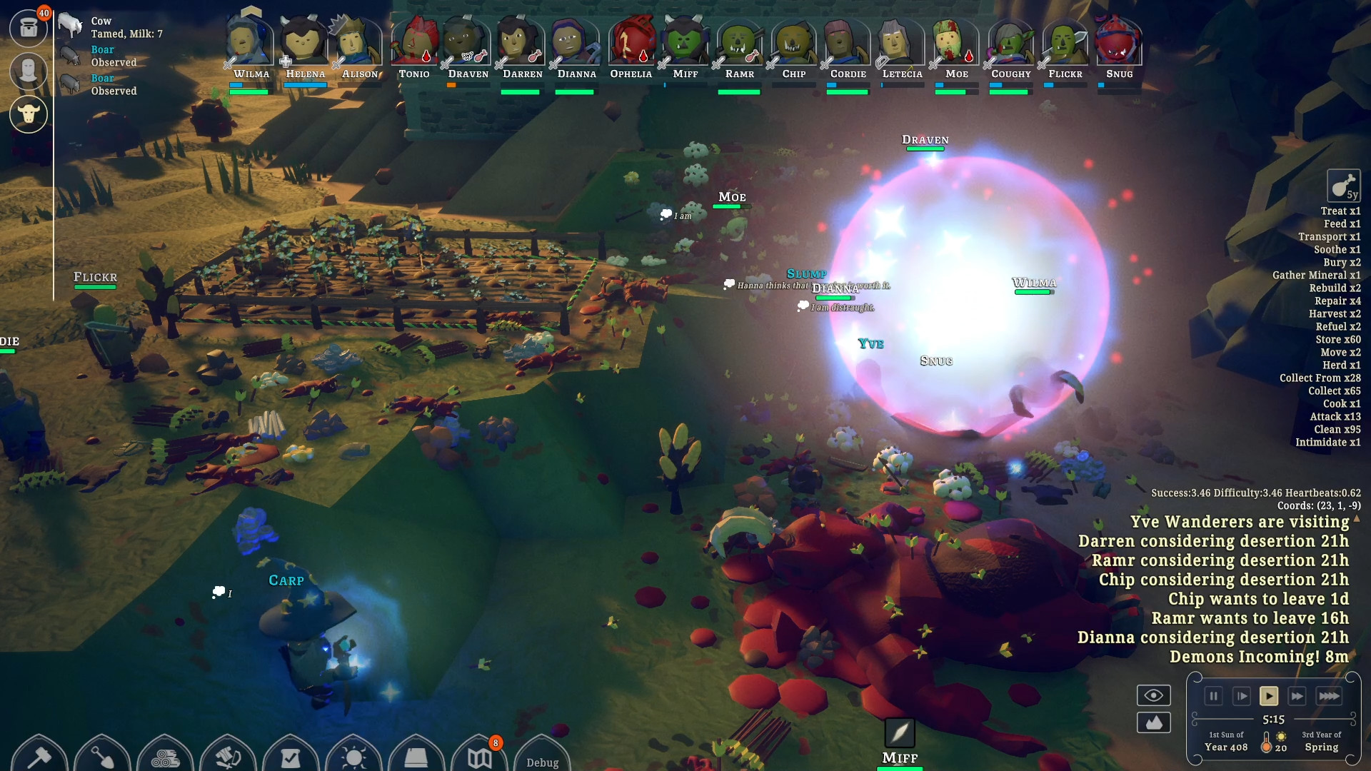 Noble Fates Steam CD Key screenshot 12