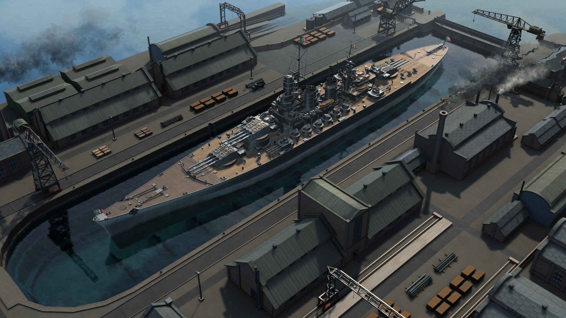 Ultimate Admiral: Dreadnoughts EU V2 Steam Altergift