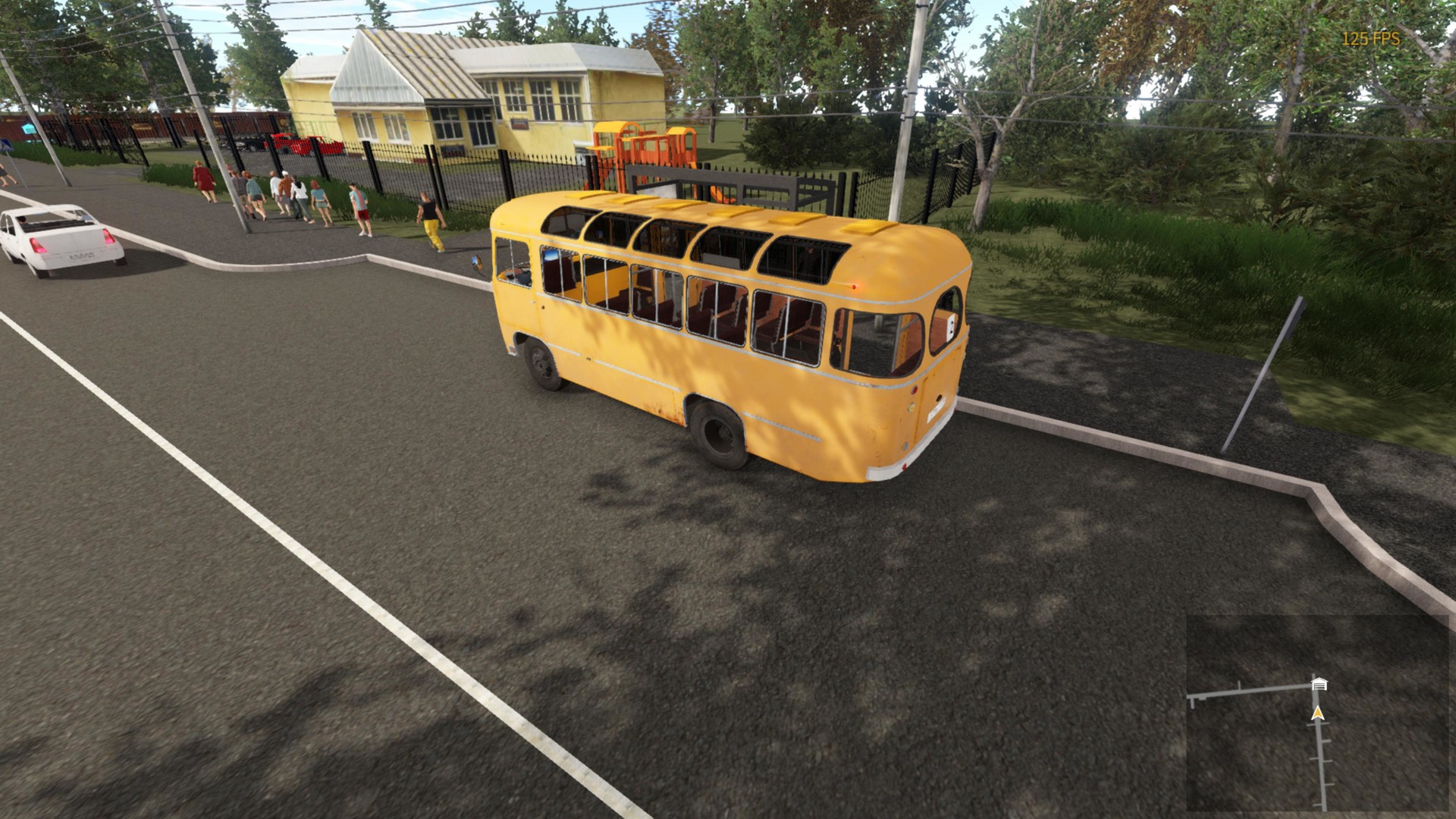 Bus Driver Simulator - Russian Soul DLC Steam CD Key