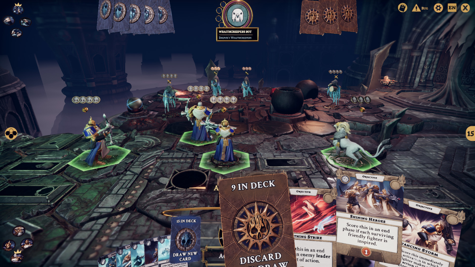 Warhammer Underworlds: Online - Warband: The Storm Of Celestus DLC Steam CD Key