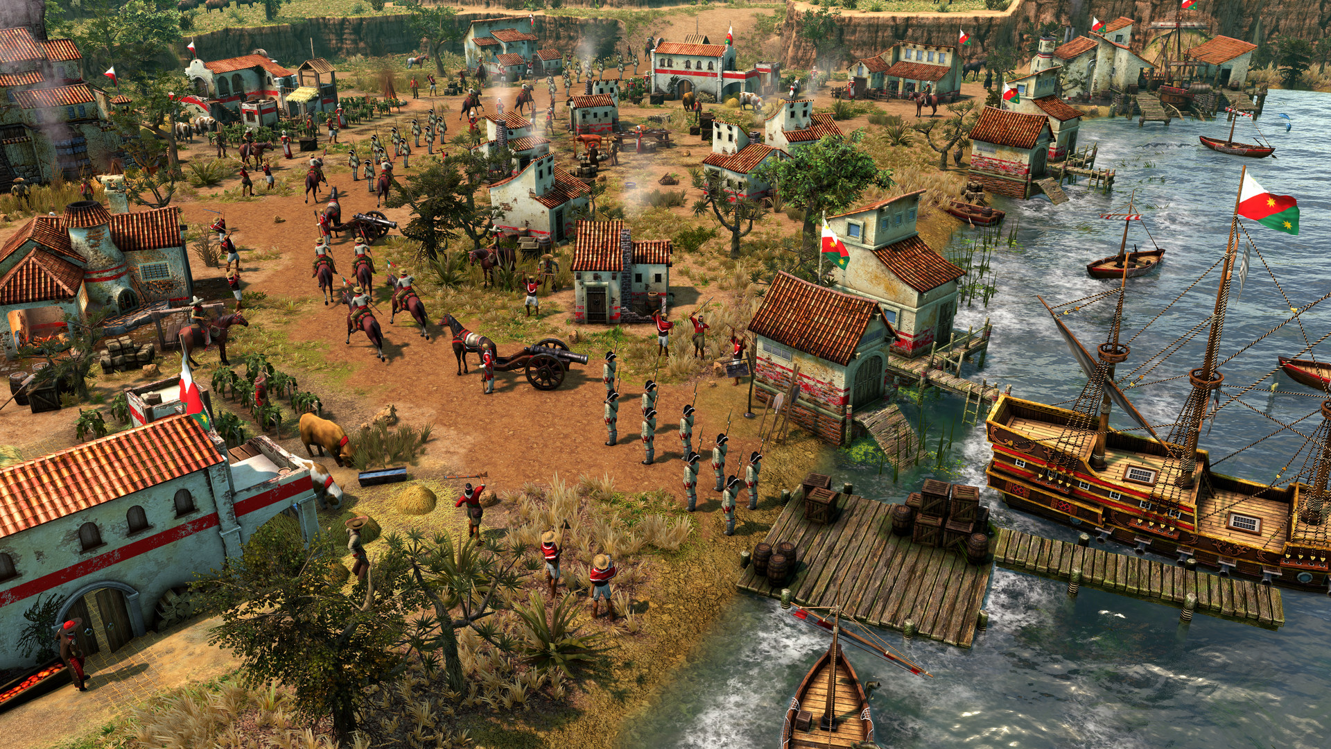 Age Of Empires III: Definitive Edition - Mexico Civilization DLC Steam CD Key