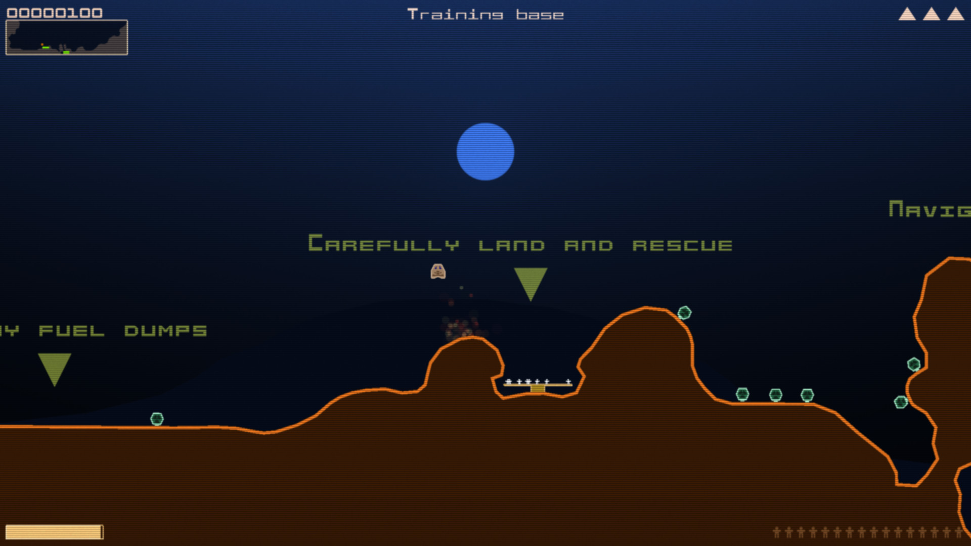 Terra Lander II - Rockslide Rescue Steam CD Key