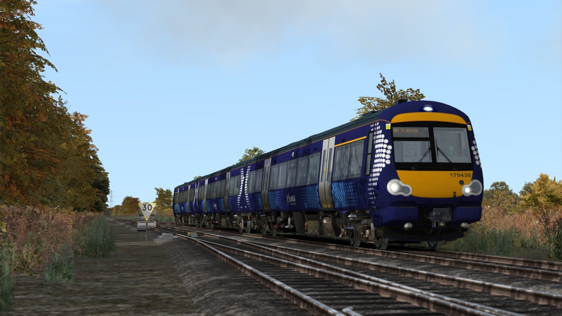 Train Simulator 2022 - Fife Circle Line: Edinburgh - Dunfermline Route DLC Steam CD Key