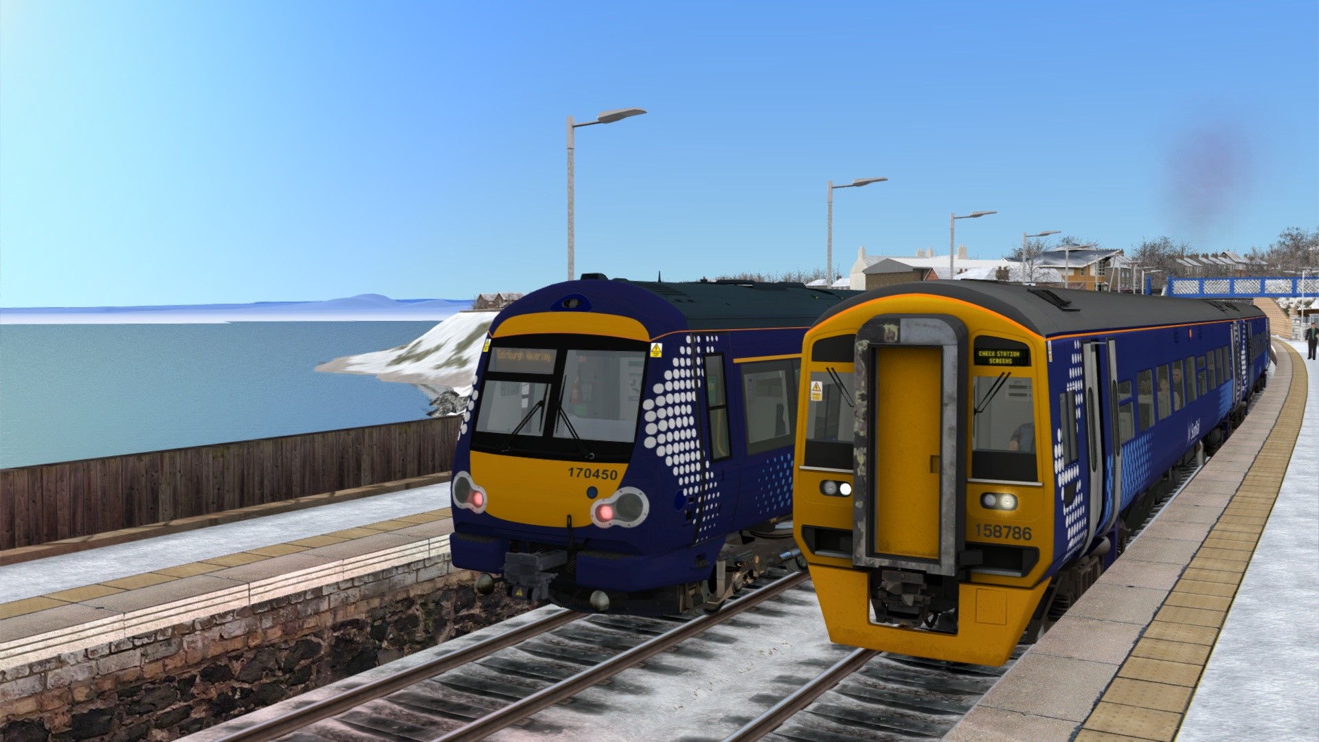 Train Simulator 2022 - Fife Circle Line: Edinburgh - Dunfermline Route DLC Steam CD Key