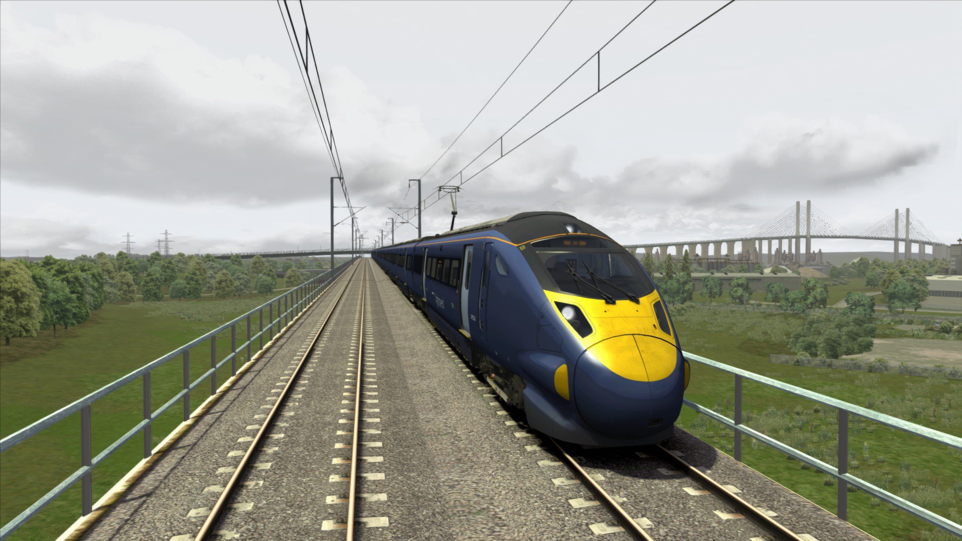 Train Simulator 2022 - London-Faversham High Speed Route DLC Steam CD Key