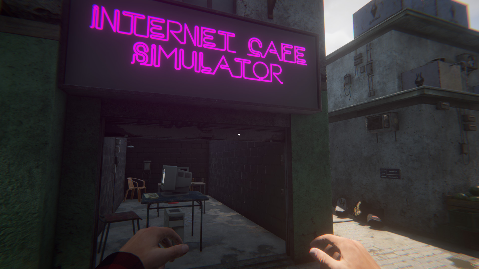 Internet cafe simulator стим фото 7
