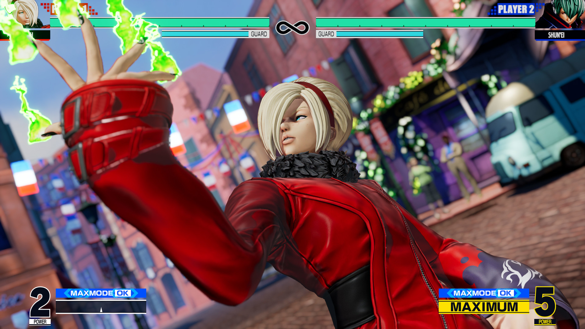 THE KING OF FIGHTERS XV Steam Account