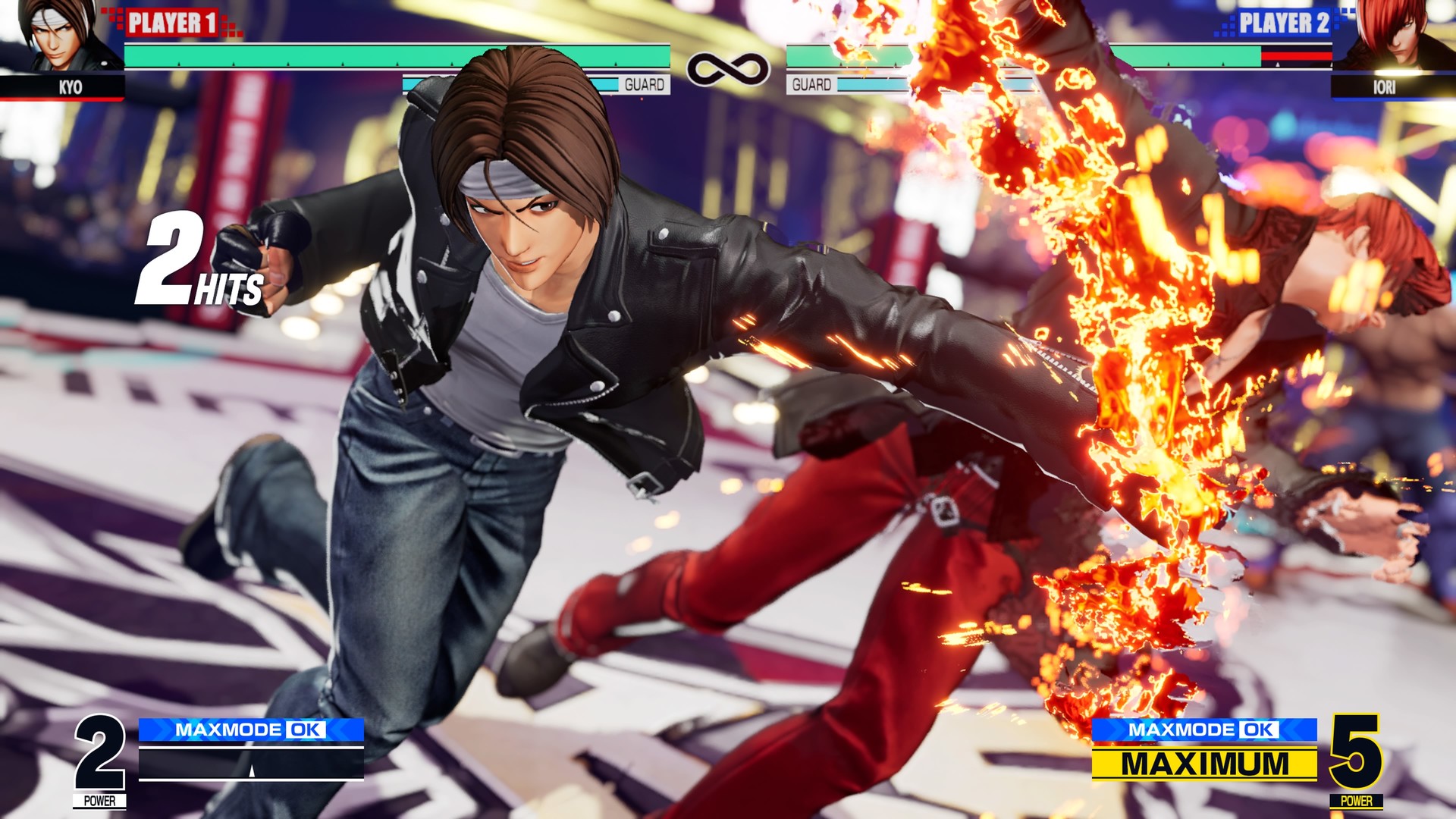 THE KING OF FIGHTERS XV Steam Account