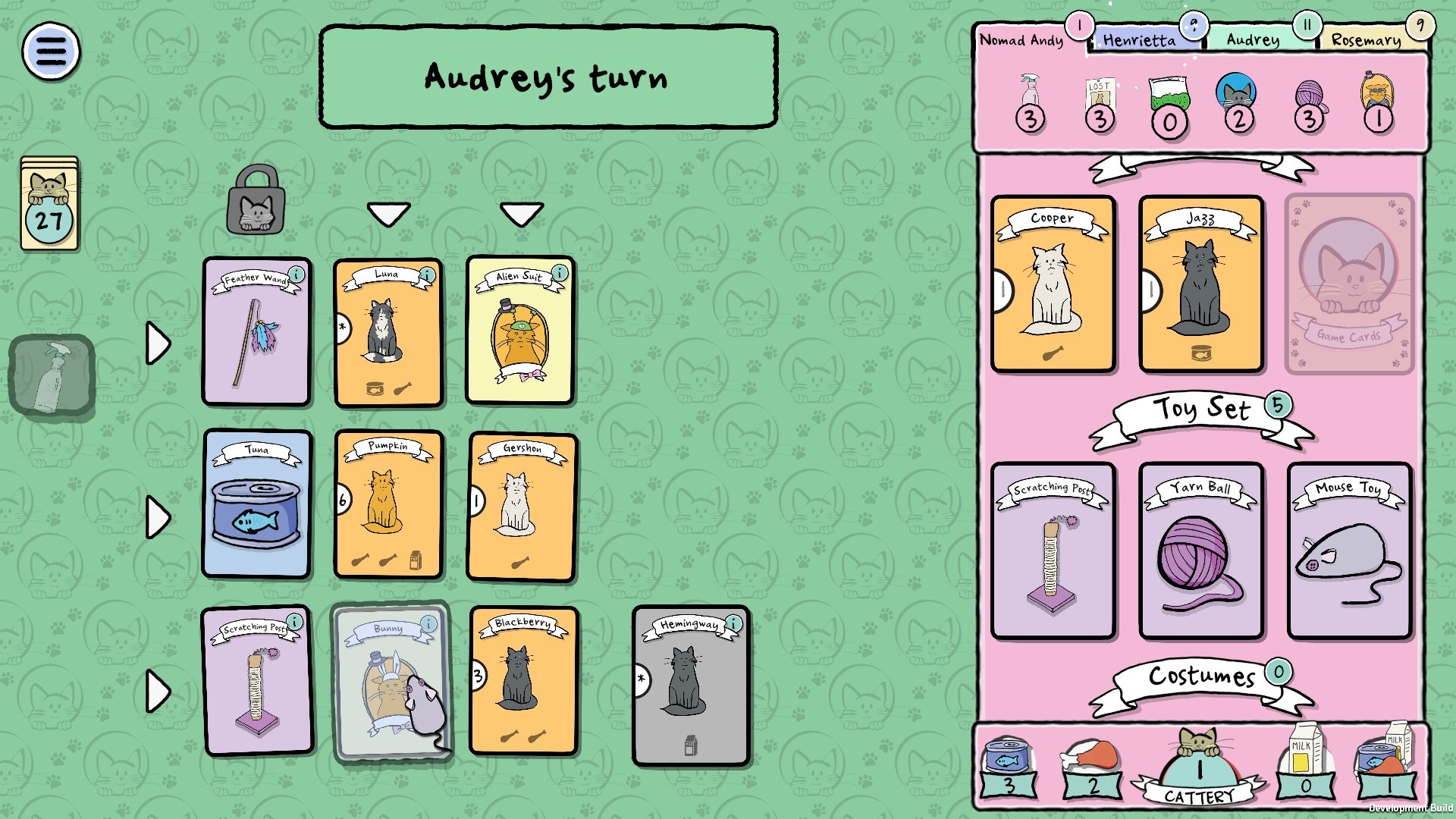 Cat Lady - The Card Game Steam CD Key