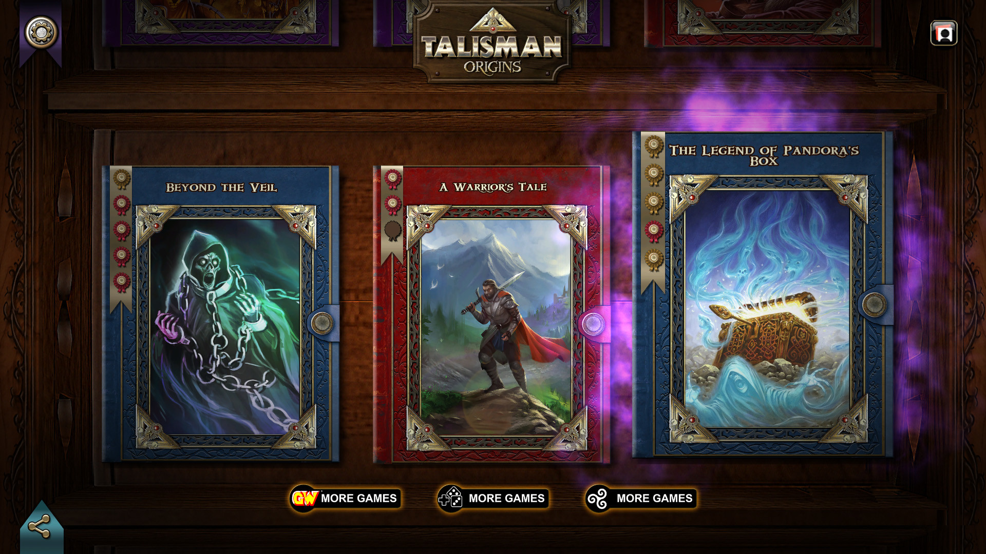 Talisman: Origins - The Legend Of Pandora's Box DLC Steam CD Key