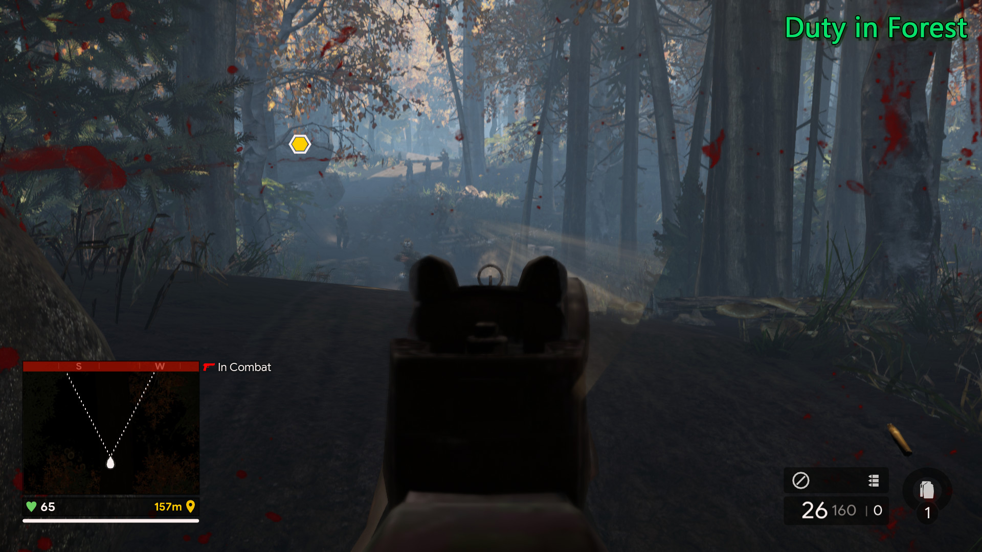 Duty In Forest Steam CD Key