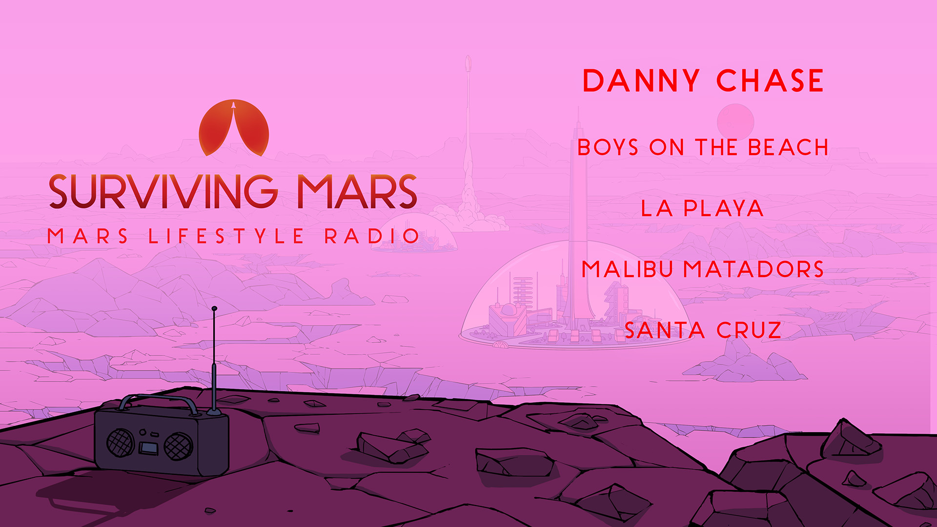 Surviving Mars - Mars Lifestyle Radio DLC EU Steam CD Key