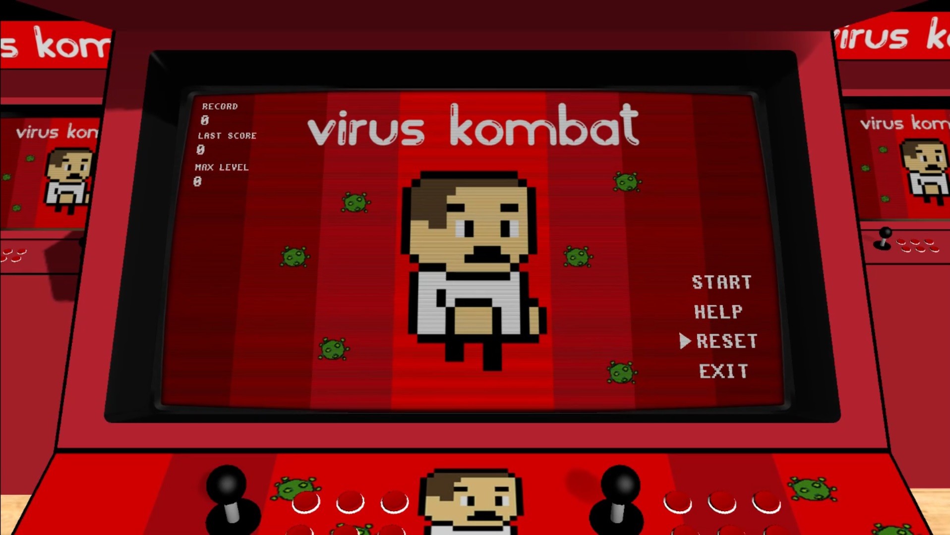 Virus Kombat Steam CD Key