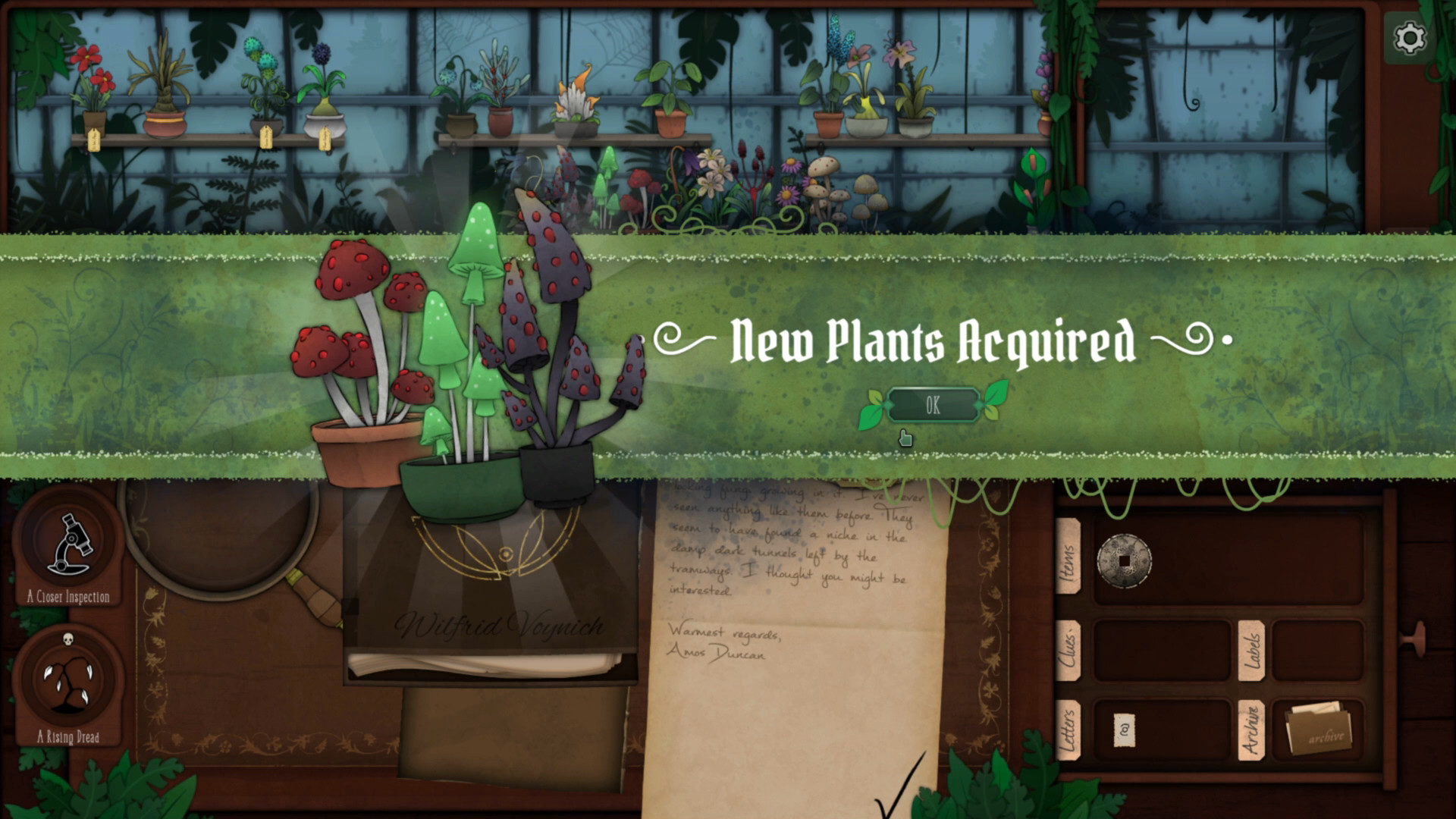 Strange Horticulture Steam Account