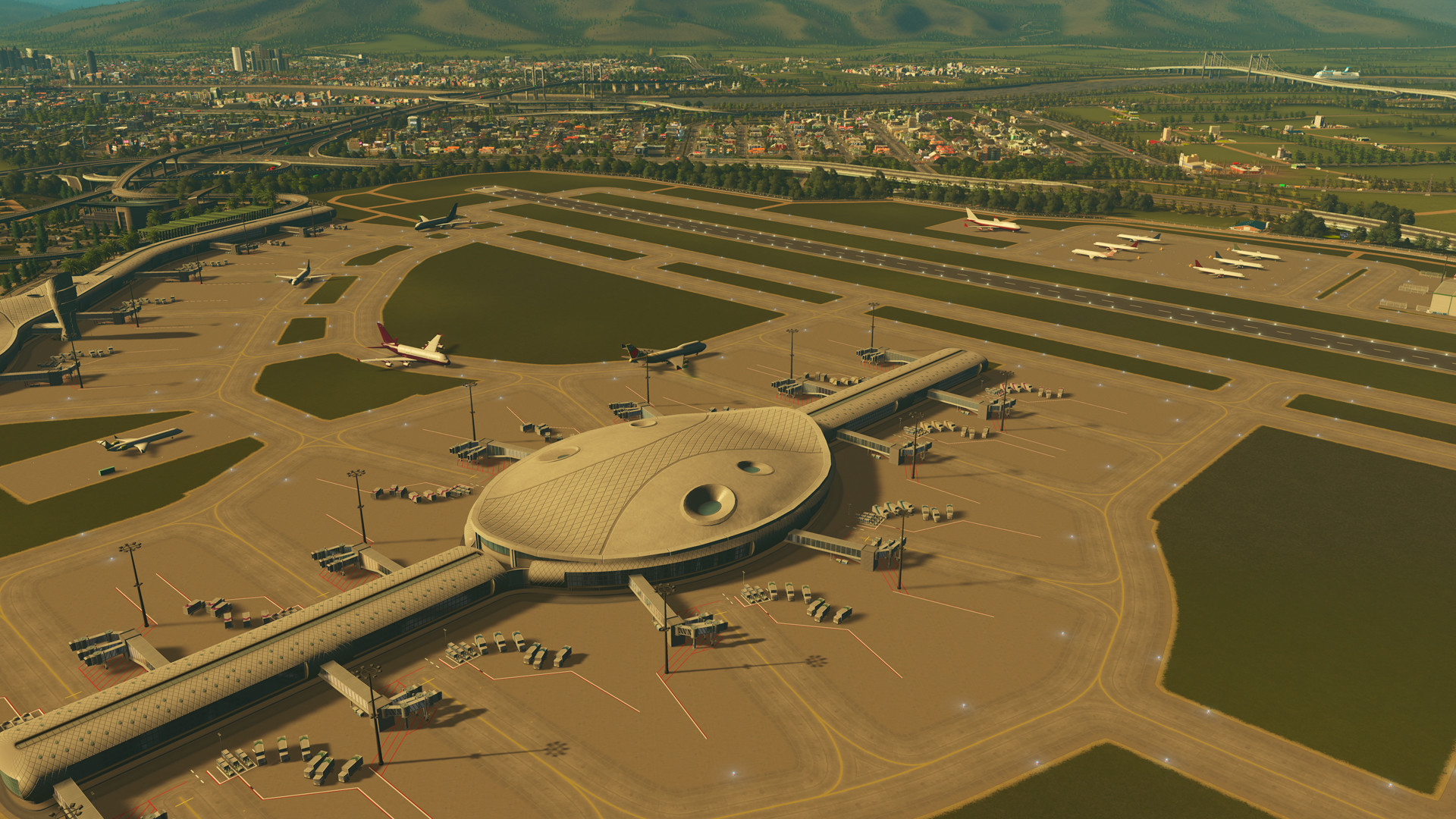 Cities: Skylines - Airports DLC EU Steam CD Key