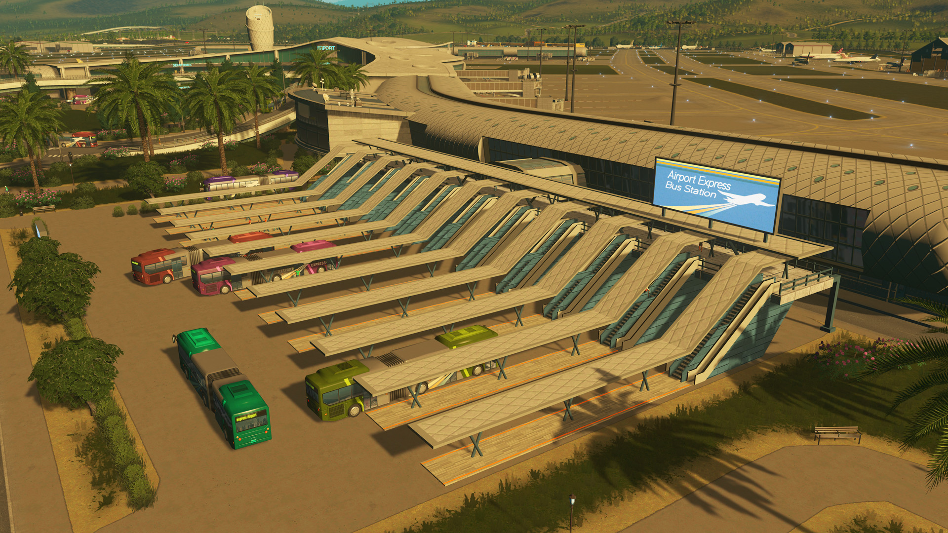 Cities: Skylines - Airports DLC Steam Altergift