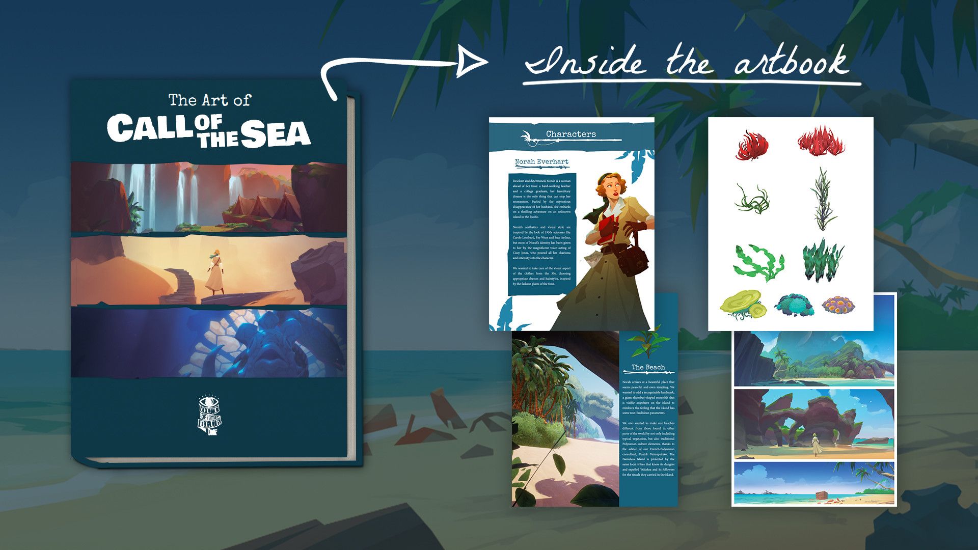 Call Of The Sea Art Book DLC Steam CD Key