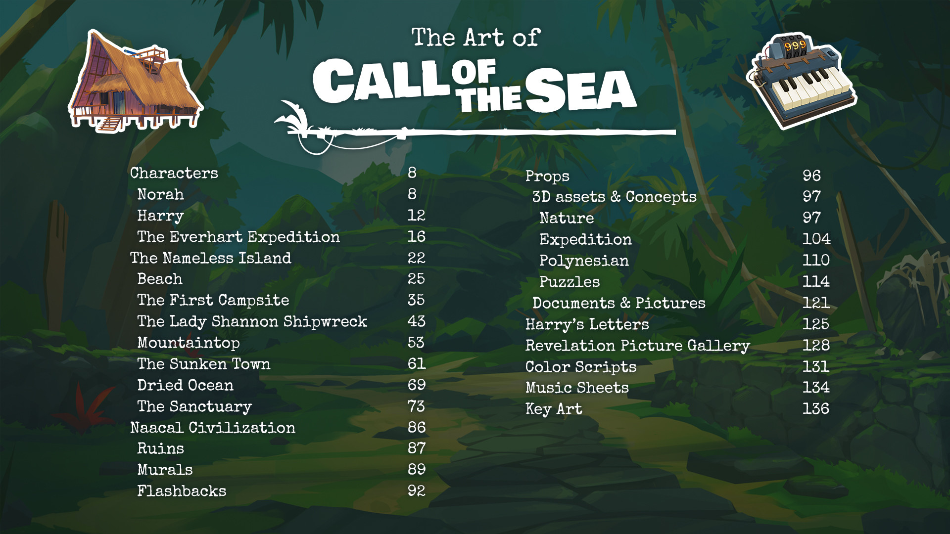 Call Of The Sea Art Book DLC Steam CD Key