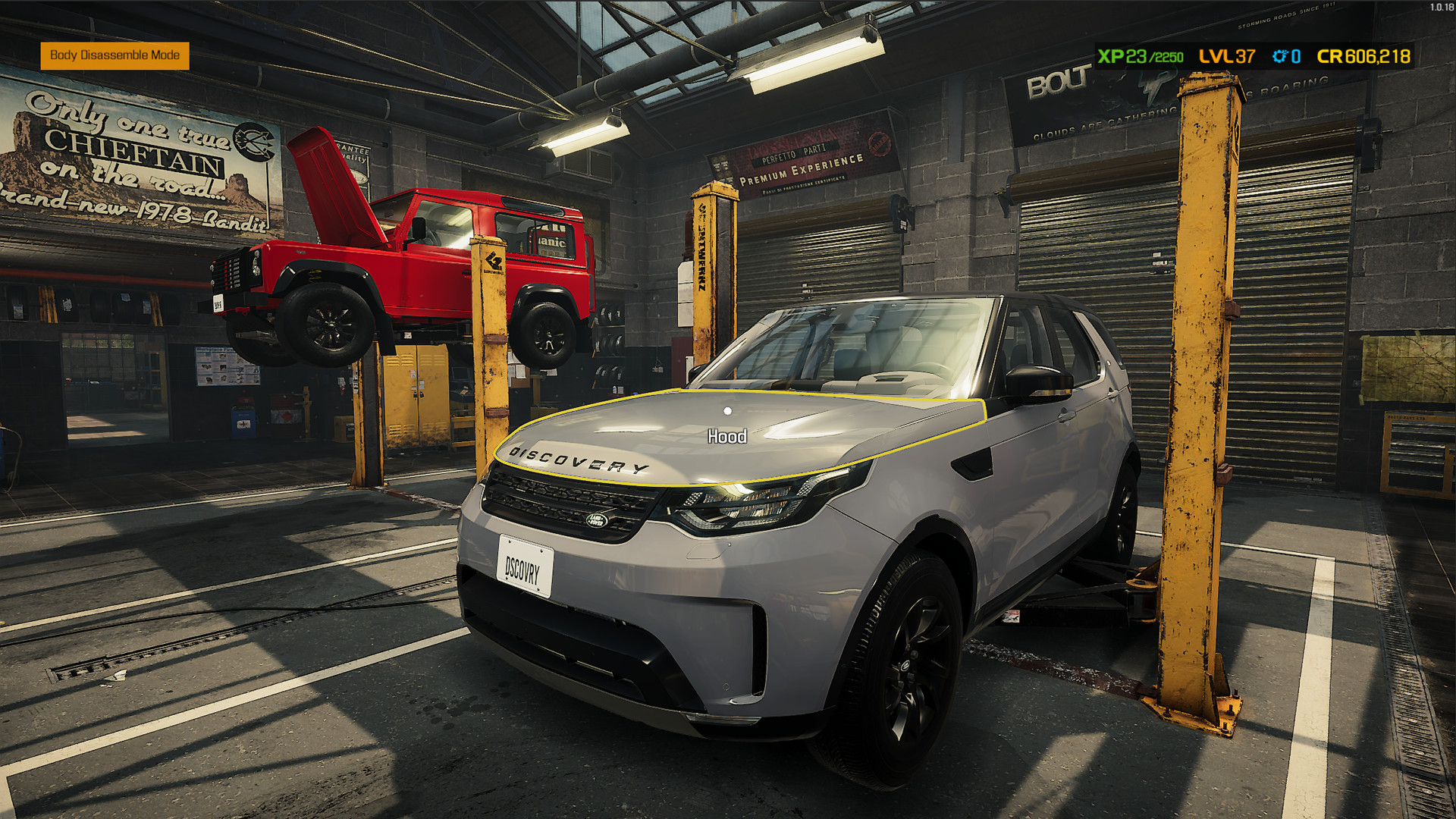 Car Mechanic Simulator 2021 - Land Rover DLC AR XBOX One / Xbox Series X,S CD Key