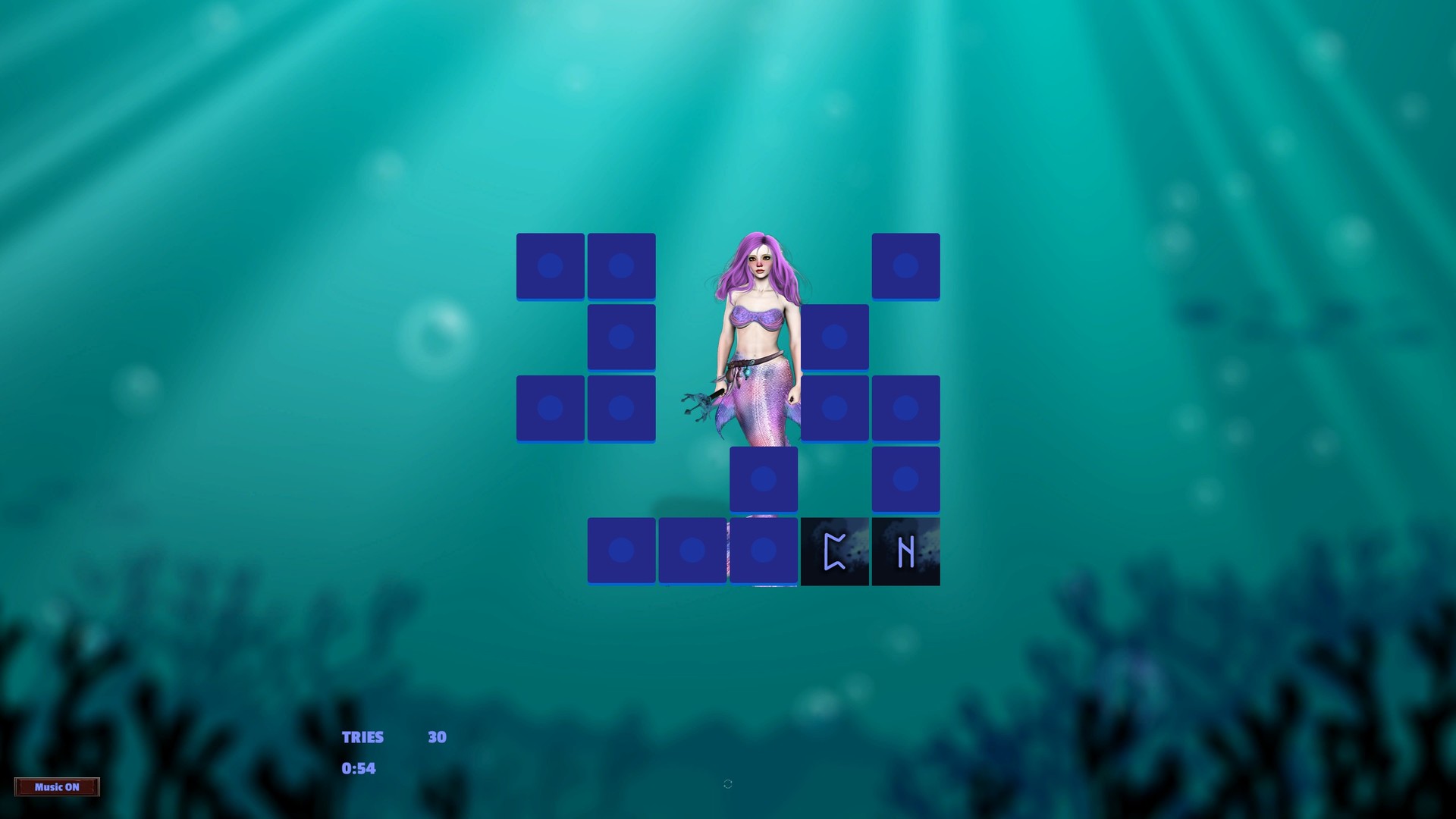 Memory Puzzle - Mystery Mermaids + Artbook DLC Steam CD Key