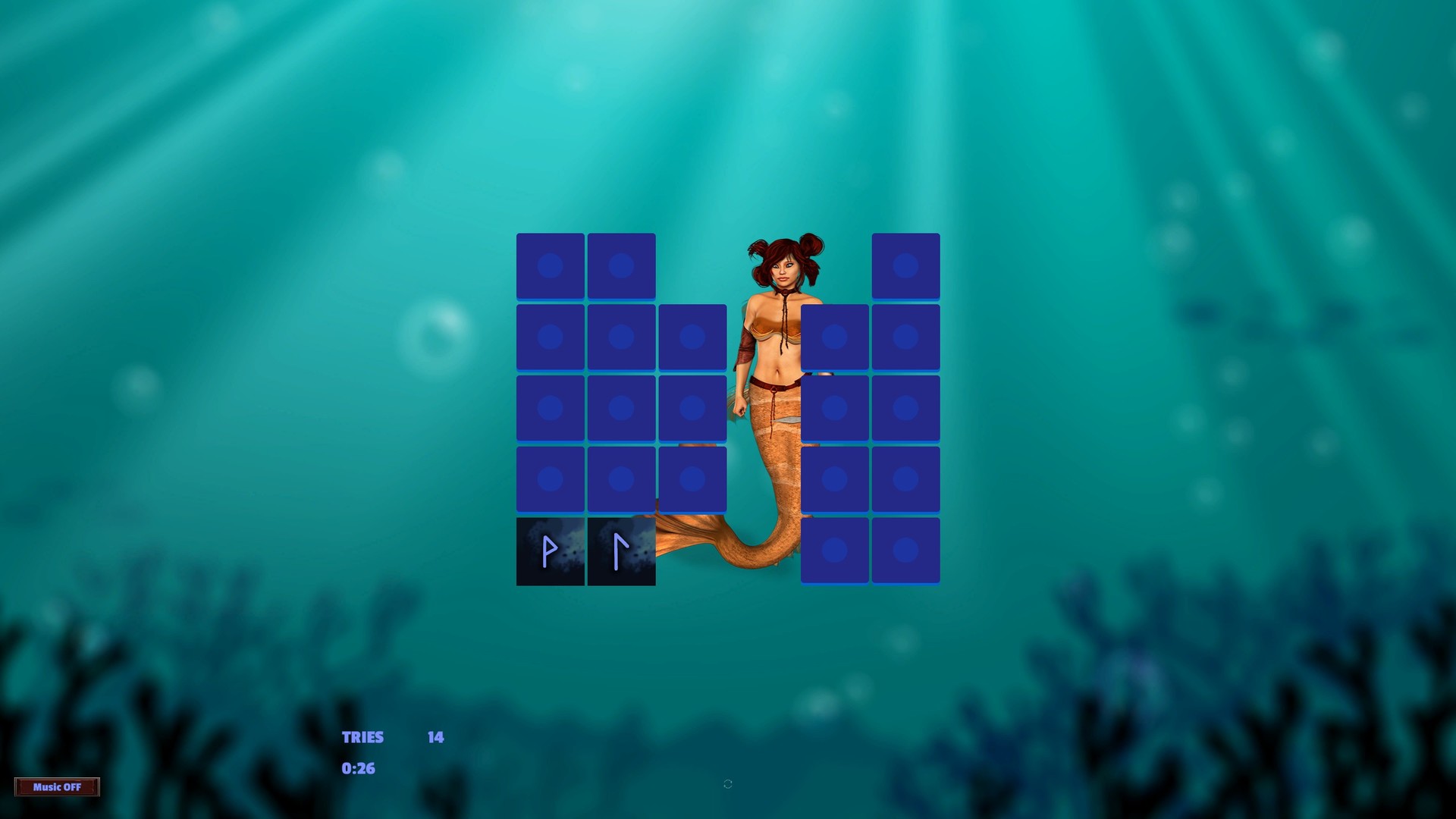Memory Puzzle - Mystery Mermaids Steam CD Key