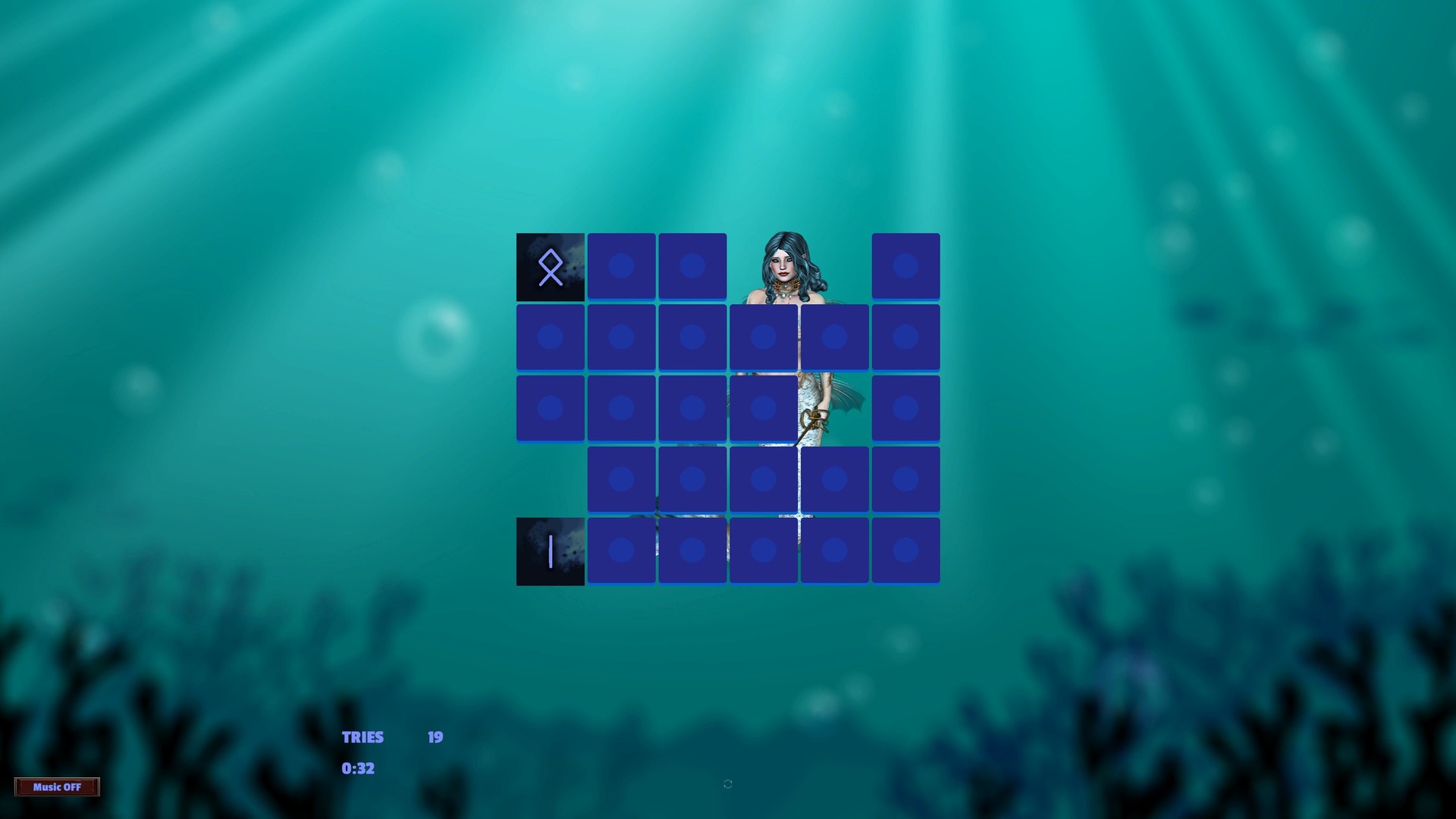 Memory Puzzle - Mystery Mermaids + Artbook DLC Steam CD Key