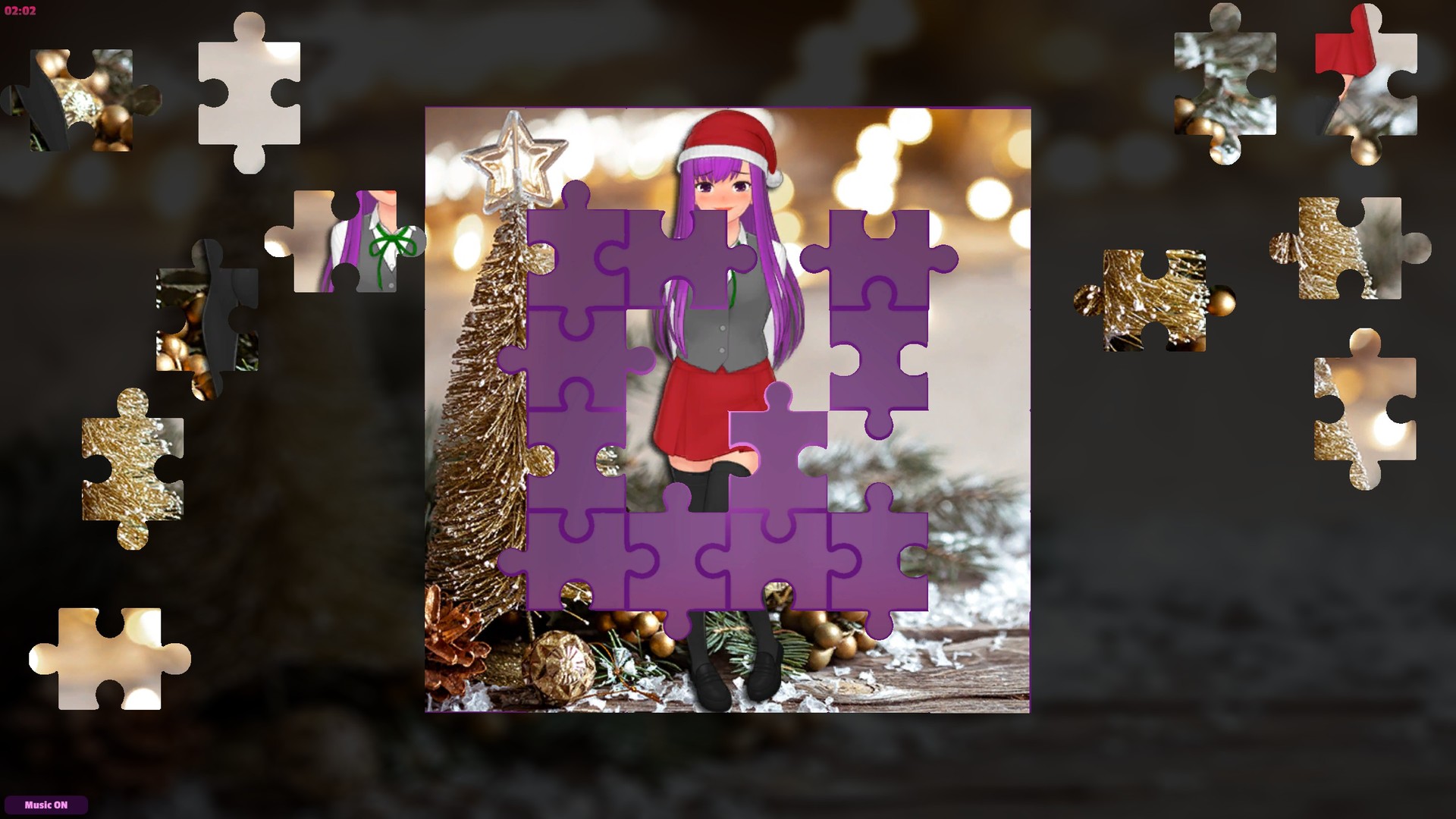 Anime Jigsaw Girls - Christmas + Artbook DLC Steam CD Key